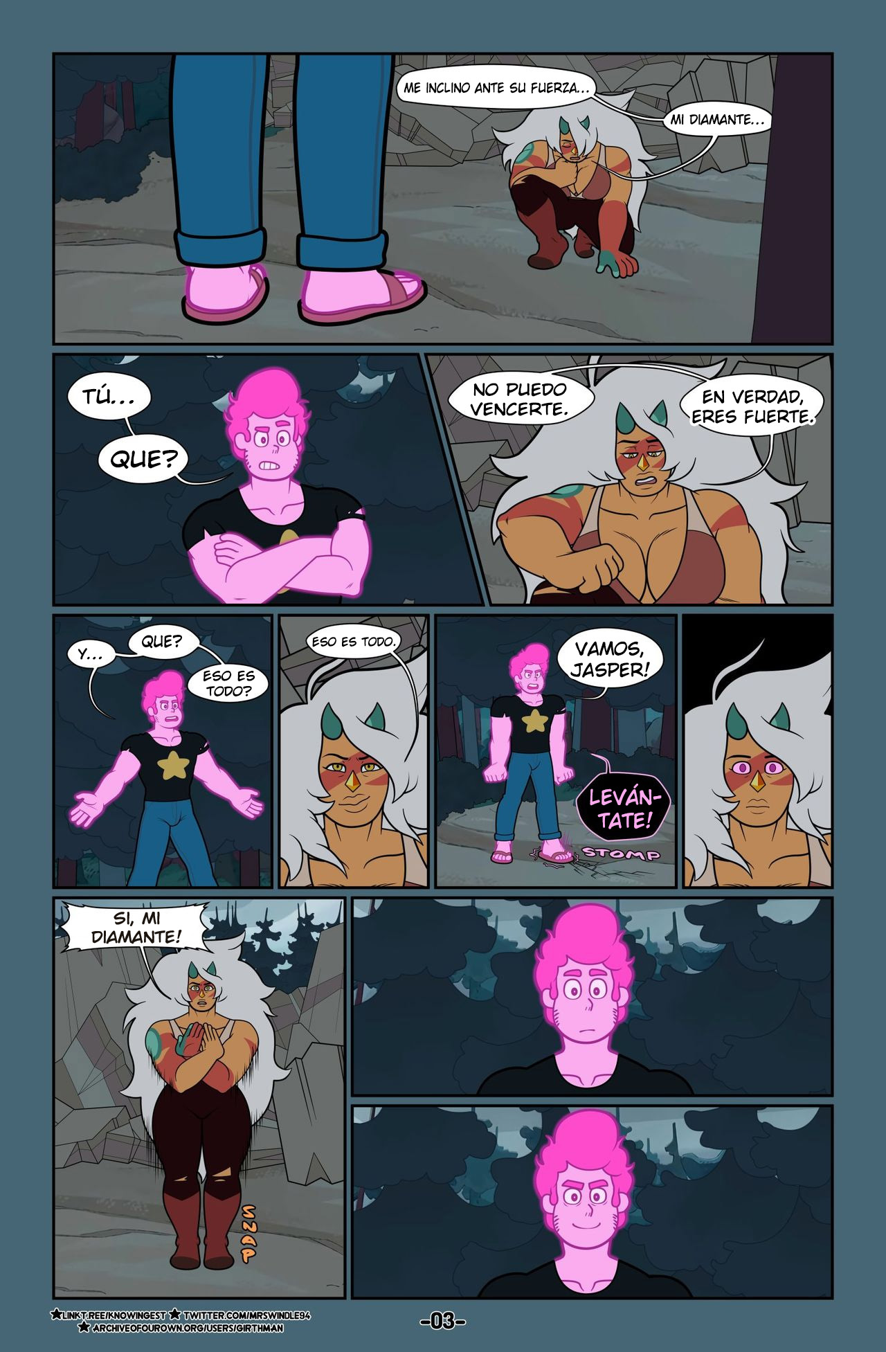Steven Universe La Pasión Parte 1 page 4 full