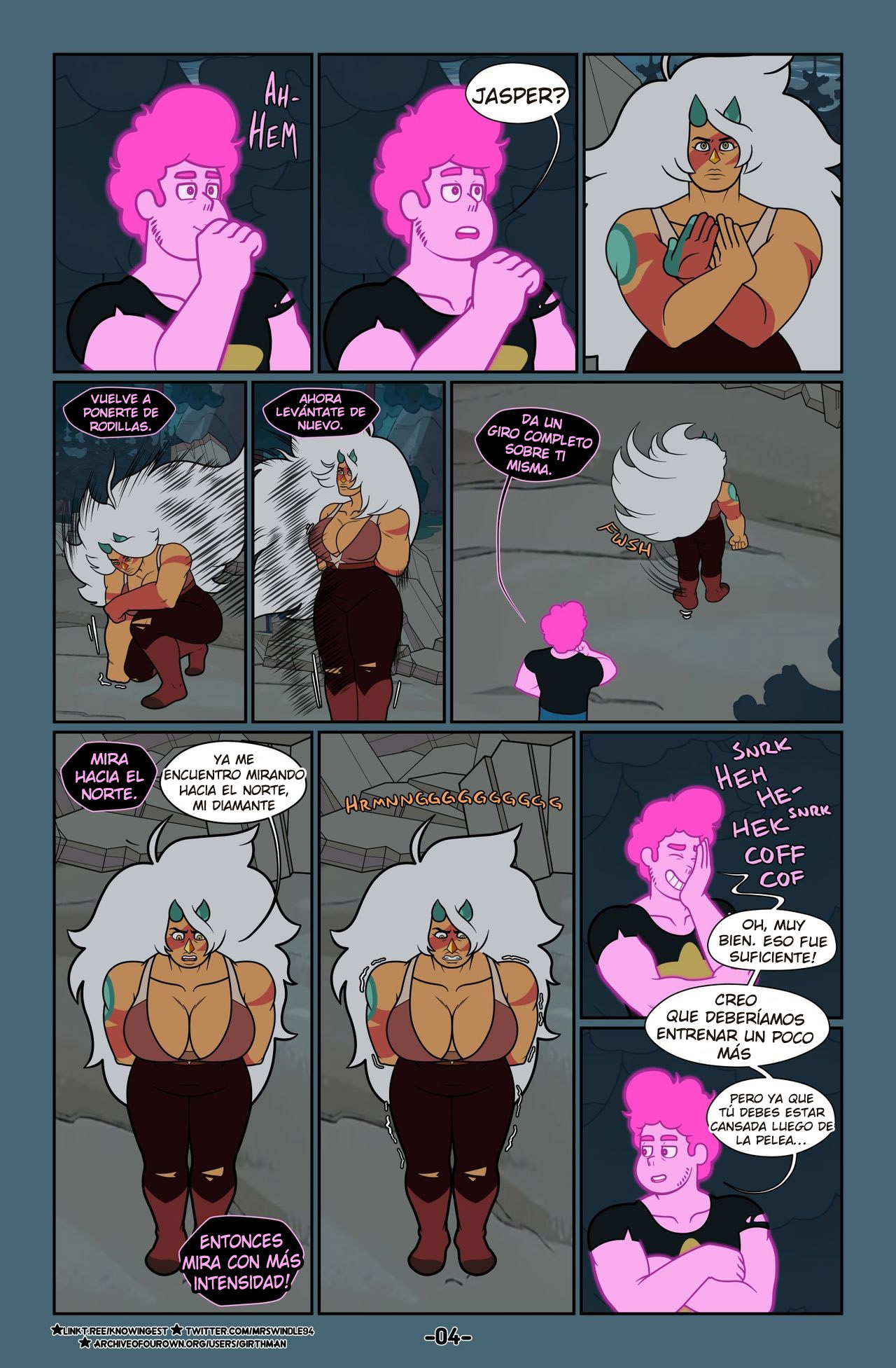 Steven Universe La Pasión Parte 1 page 5 full