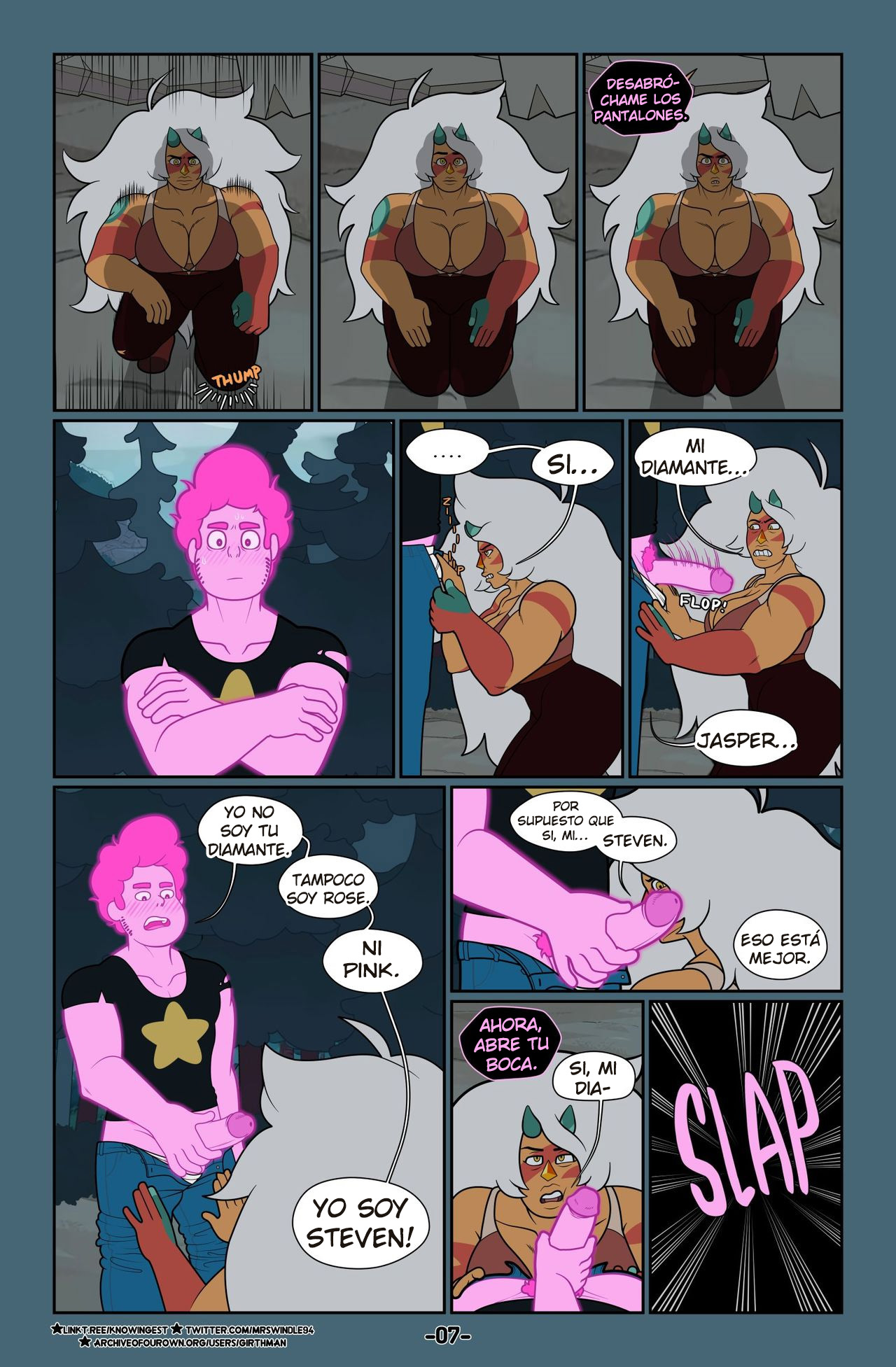 Steven Universe La Pasión Parte 1 page 8 full
