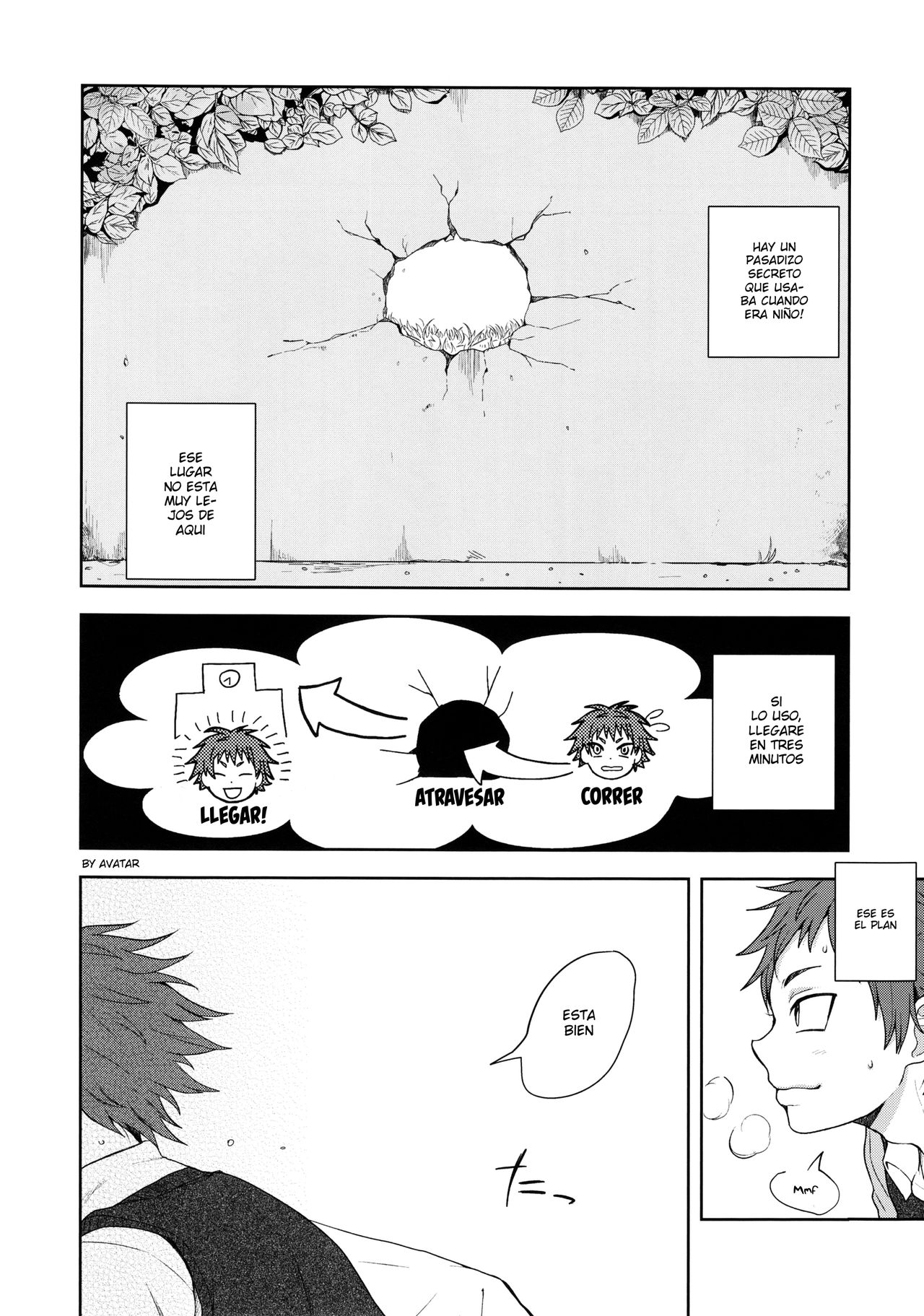Bocchan Issho ni Asobi Masho page 6 full