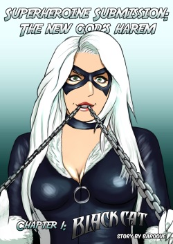 Superheroine Submission: Black Cat