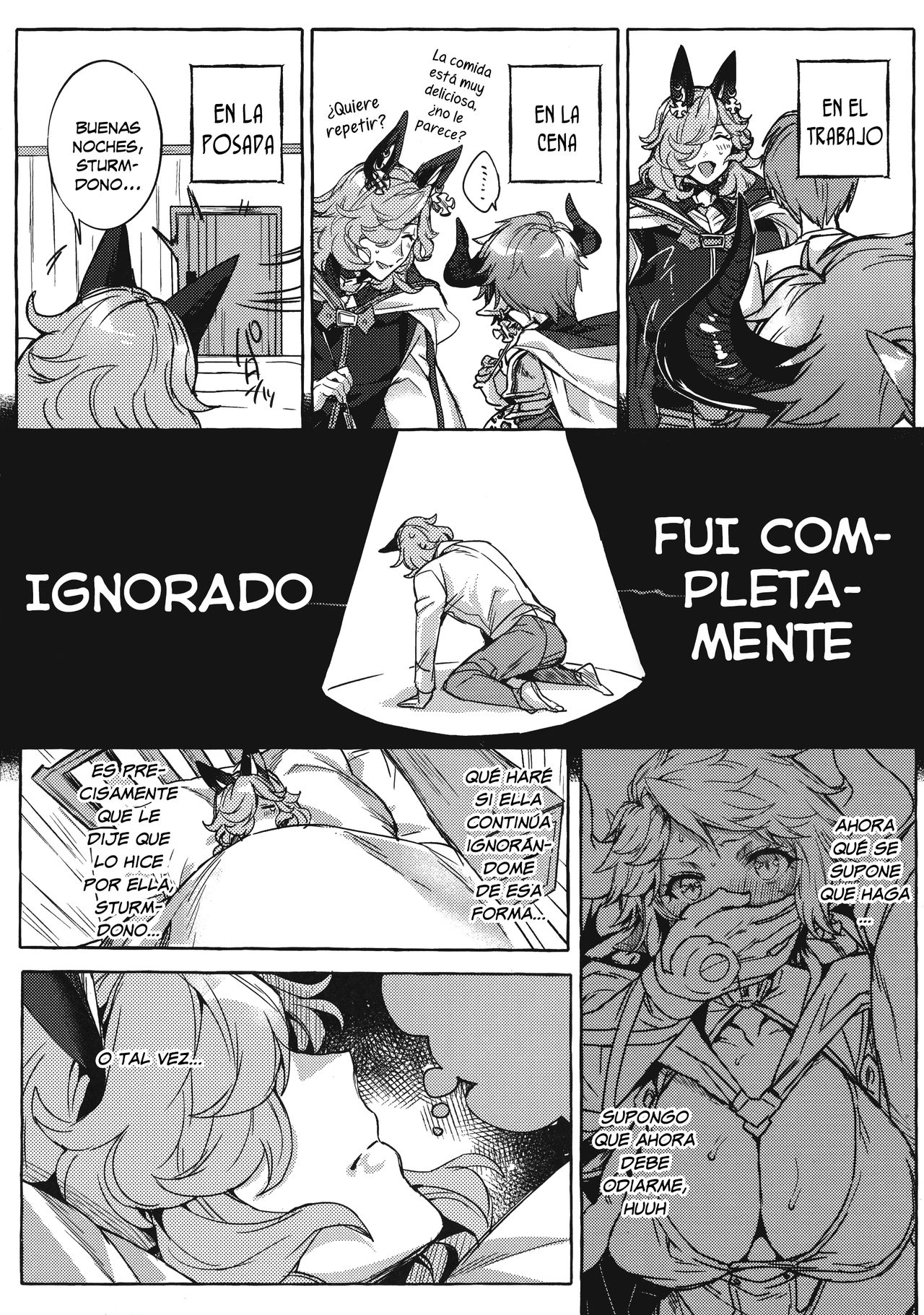 Sturm-dono ga Saiin Kouka de Meromero ni Nacchau Hon page 10 full