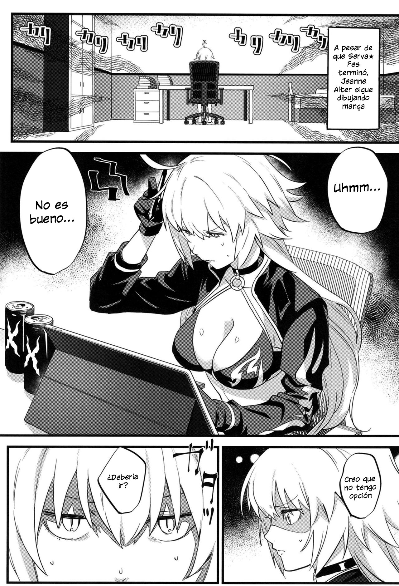 Jeanne Senyou Assistant | Asistente Jeanne Senyou page 3 full