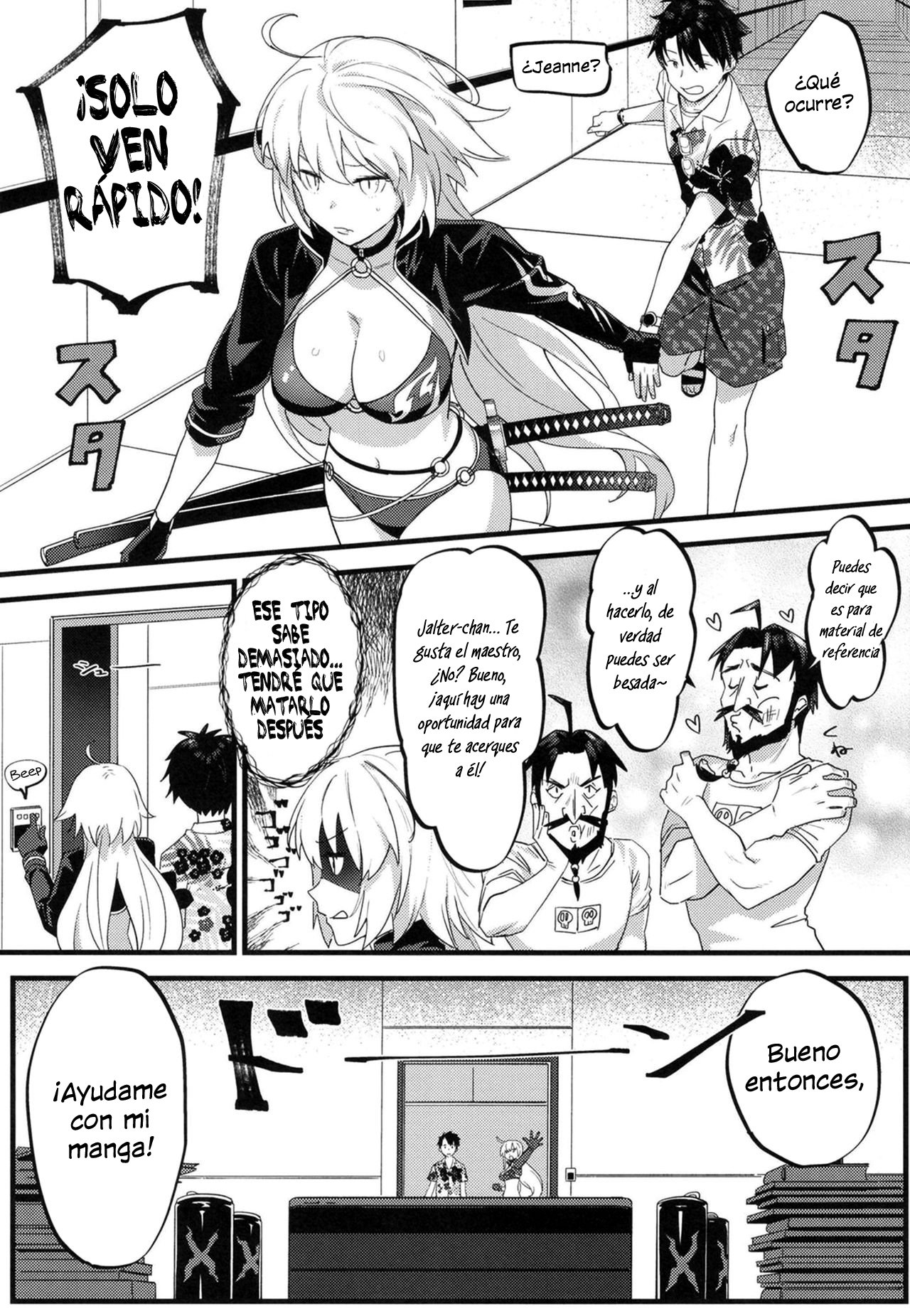 Jeanne Senyou Assistant | Asistente Jeanne Senyou page 7 full