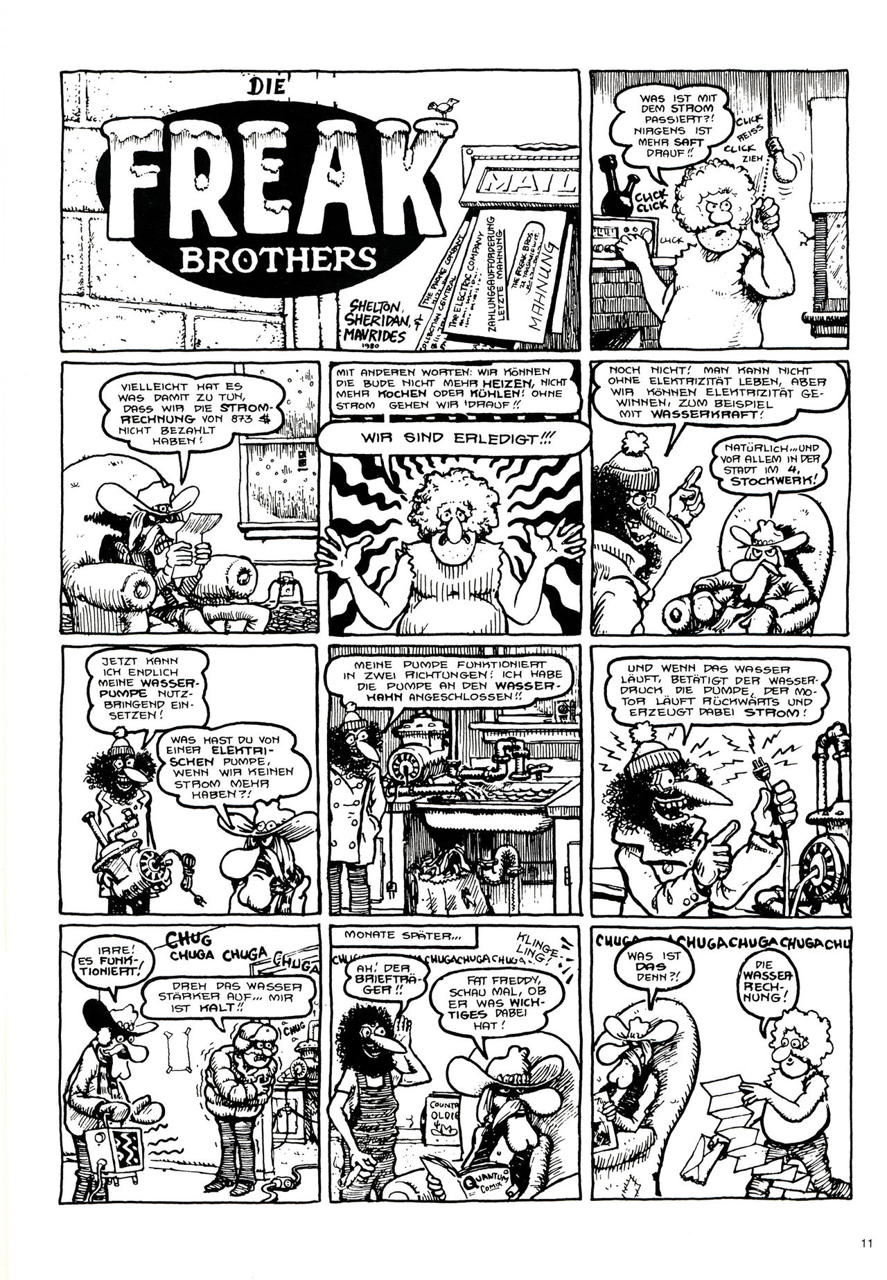 U-Comix #028 page 11 full