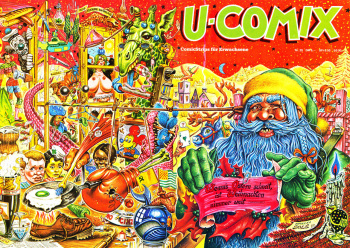 U-Comix #028 [German] cover