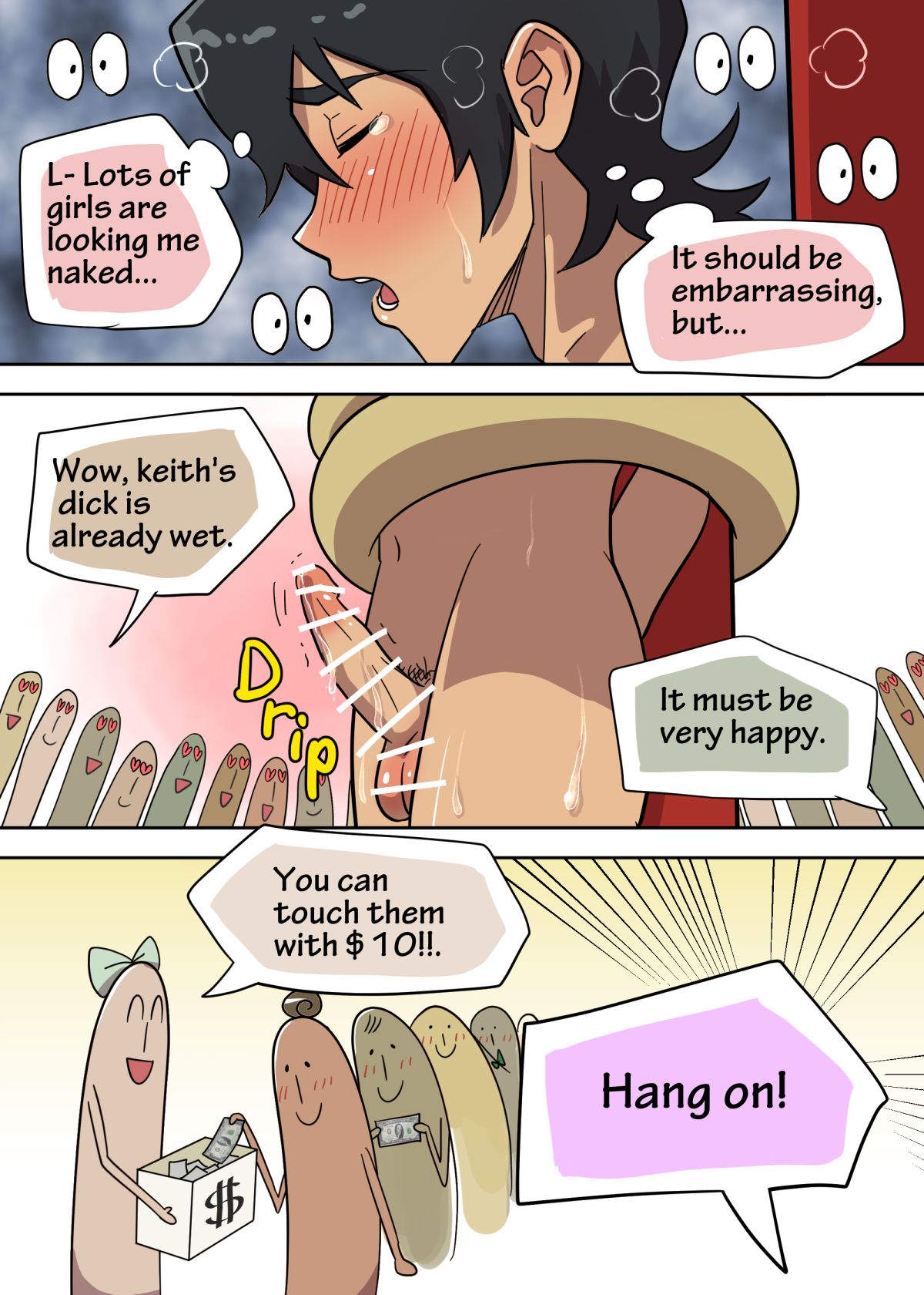 A dangerous fan meeting page 6 full