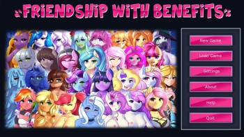 [TwistedScarlett60] Friendship with Benefits 1.2 cover