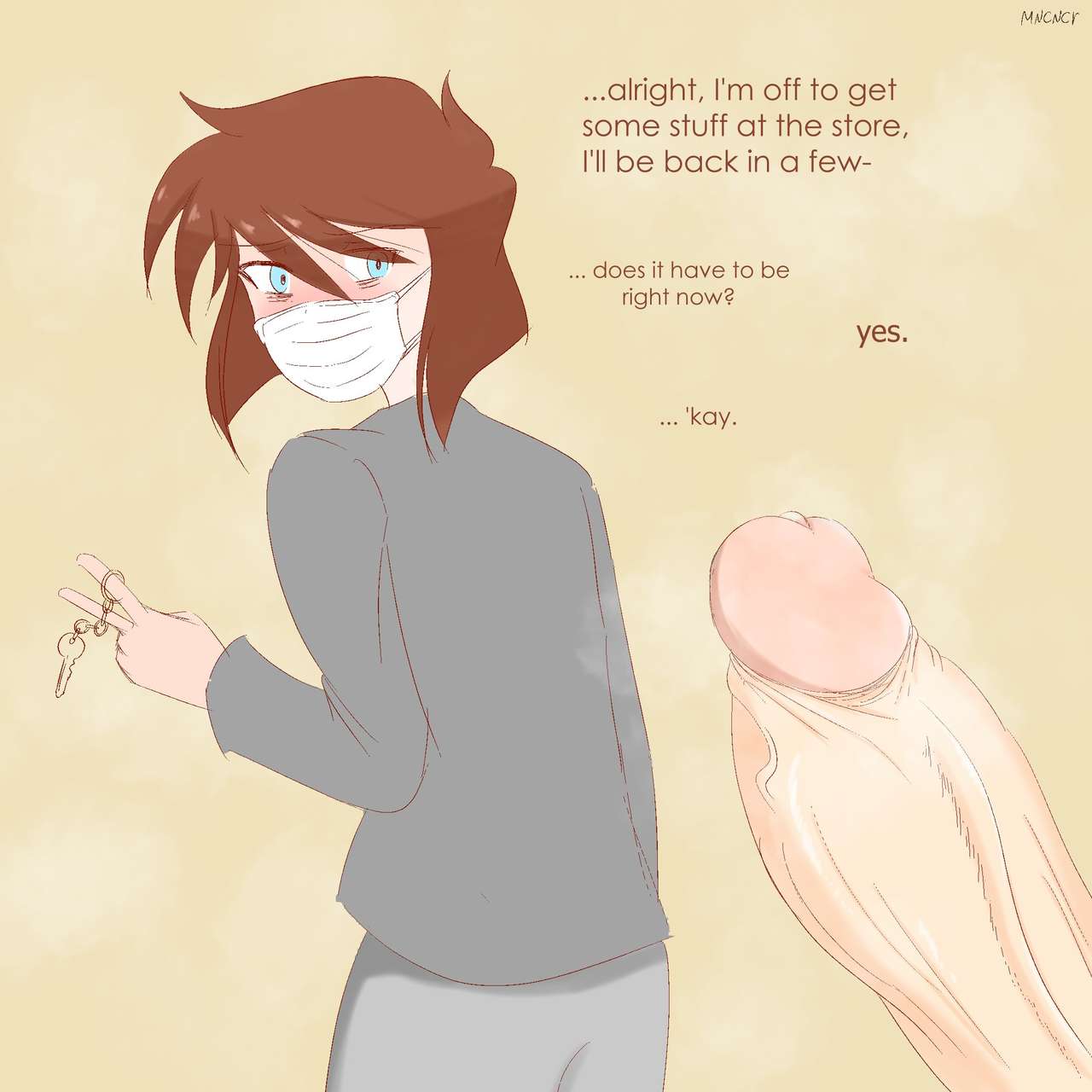 Charlie is going grocery shopping - #2 page 1 full