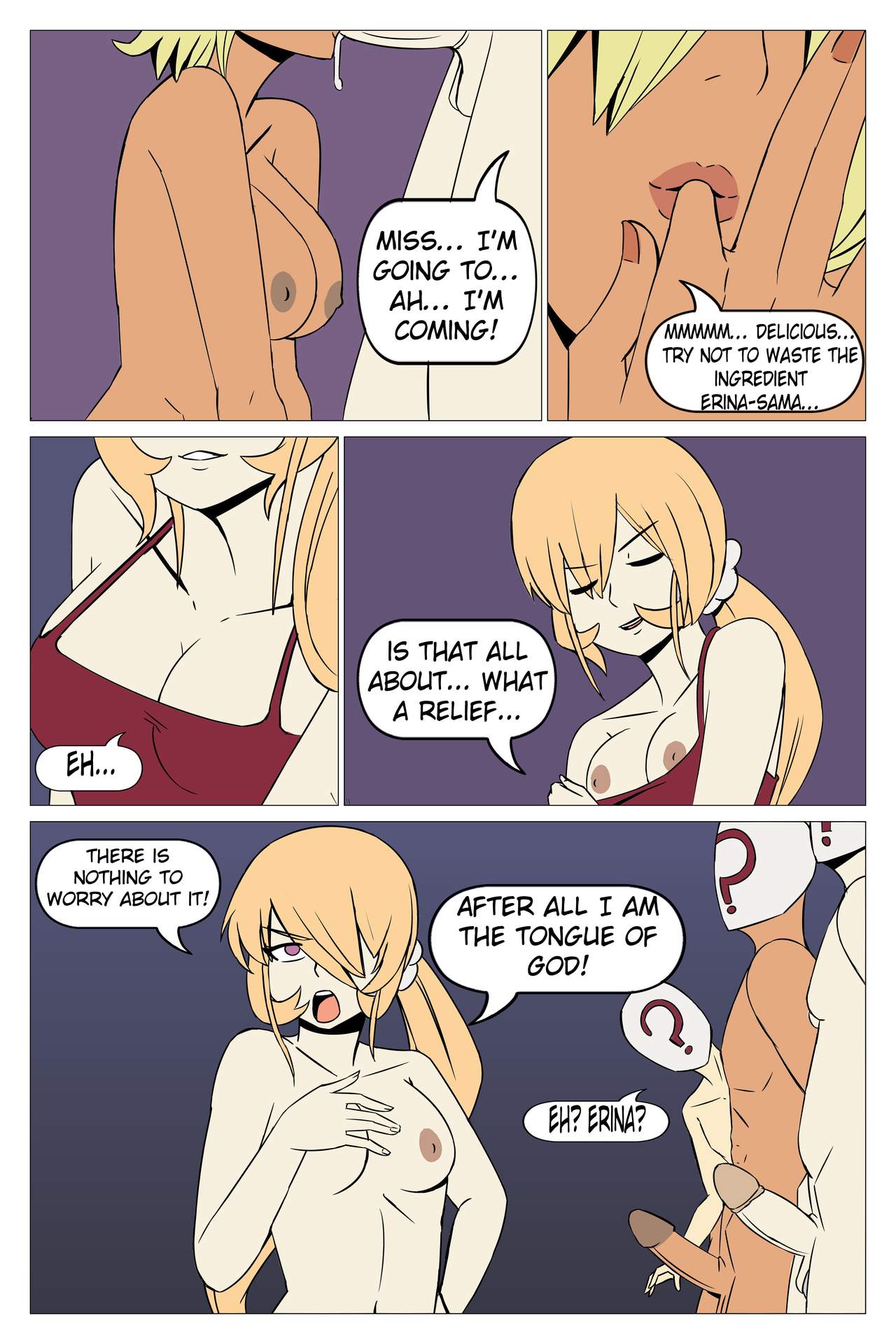 Shokugeki no soma - Secret Ingredient page 5 full