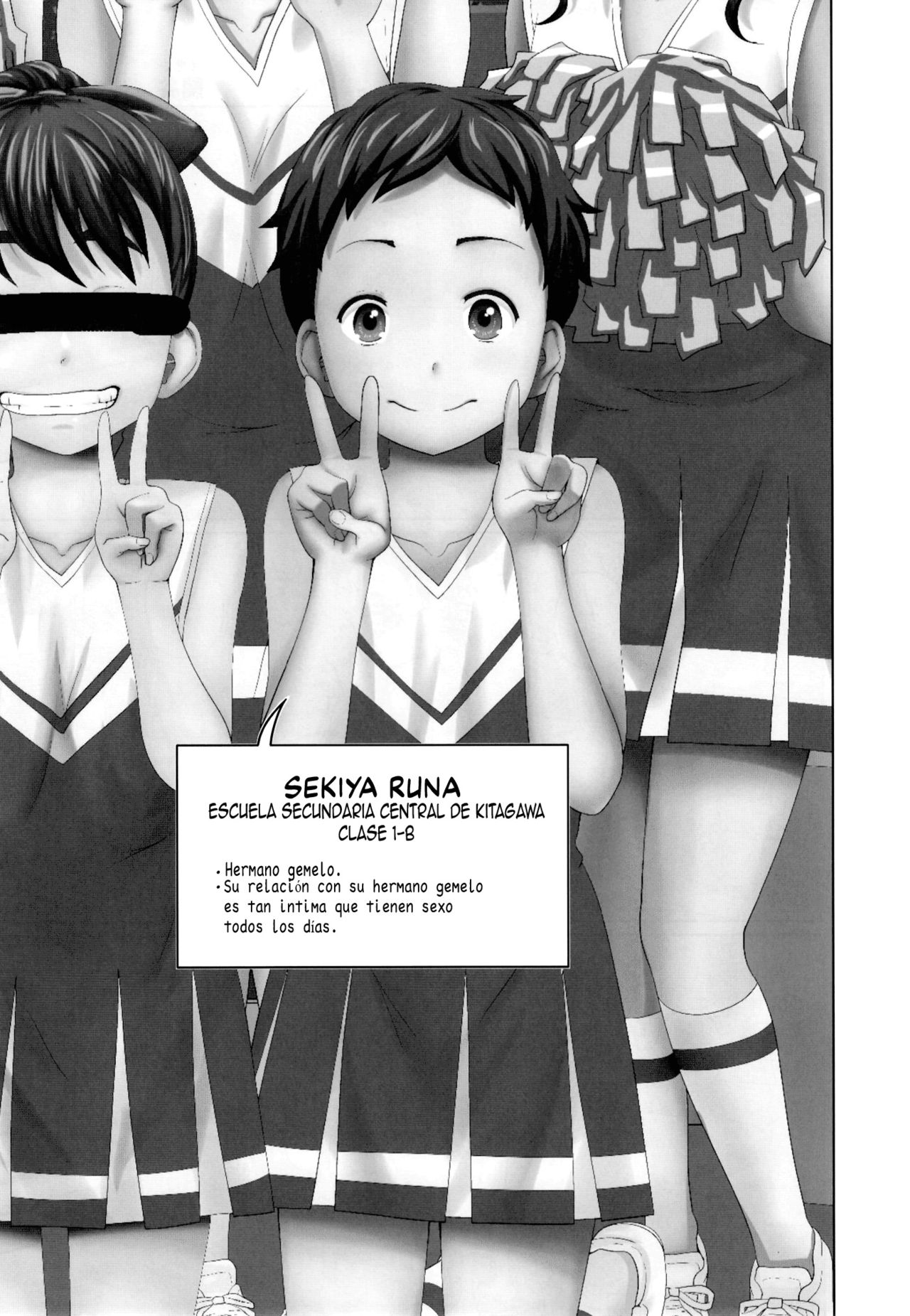 Kono Naka ni Kinshin Soukan Shiteiru Musume ga 3-nin Imasu #3 | Entre estas chicas hay 3 que mantienen relaciones sexuales incestuosas #3 page 10 full