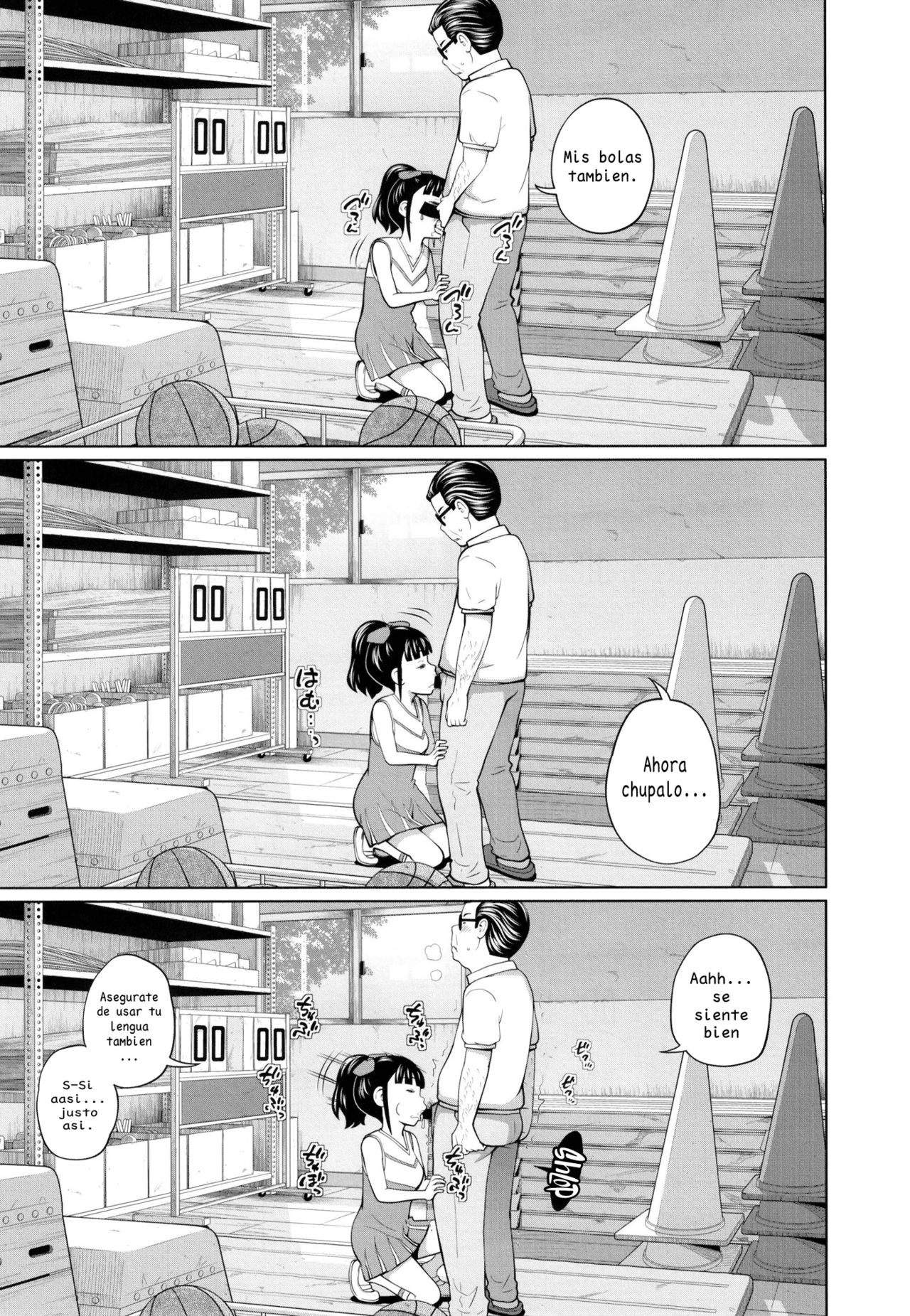 Kono Naka ni Kinshin Soukan Shiteiru Musume ga 3-nin Imasu #3 | Entre estas chicas hay 3 que mantienen relaciones sexuales incestuosas #3 page 4 full