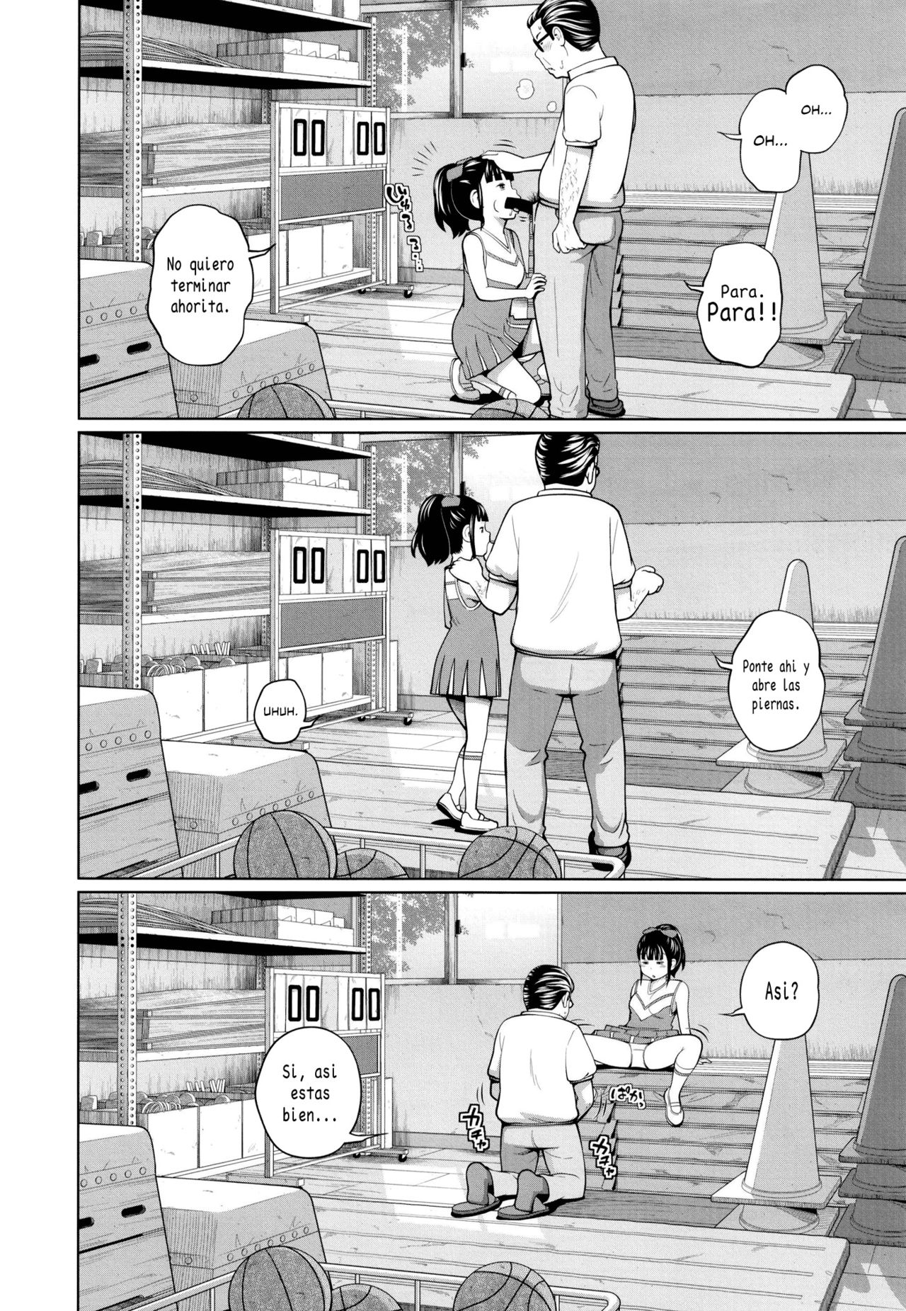 Kono Naka ni Kinshin Soukan Shiteiru Musume ga 3-nin Imasu #3 | Entre estas chicas hay 3 que mantienen relaciones sexuales incestuosas #3 page 5 full