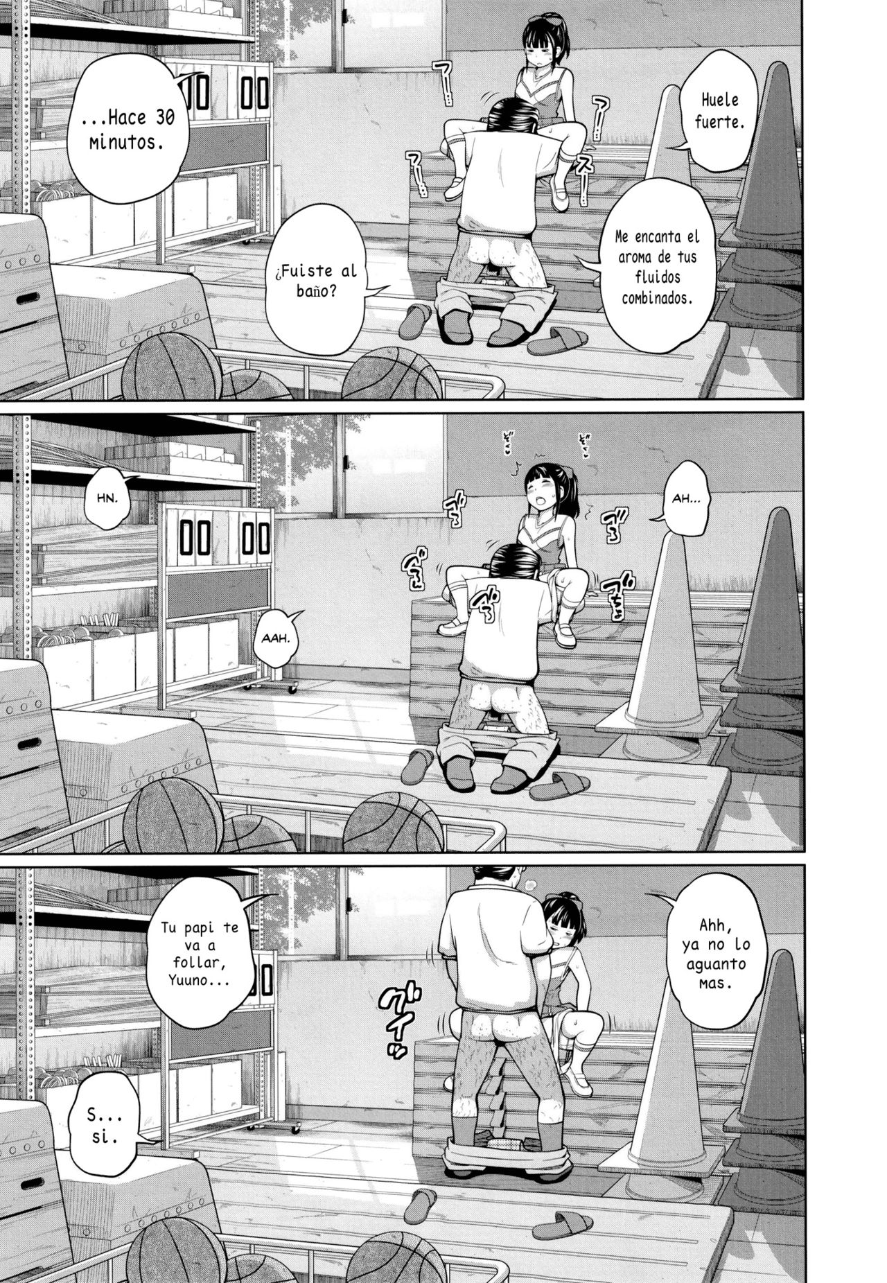 Kono Naka ni Kinshin Soukan Shiteiru Musume ga 3-nin Imasu #3 | Entre estas chicas hay 3 que mantienen relaciones sexuales incestuosas #3 page 6 full