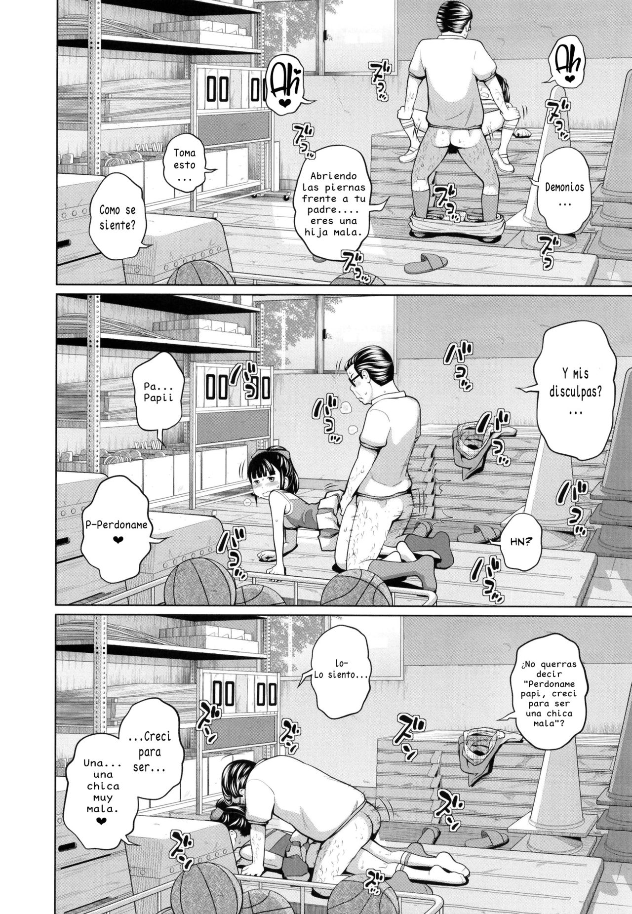 Kono Naka ni Kinshin Soukan Shiteiru Musume ga 3-nin Imasu #3 | Entre estas chicas hay 3 que mantienen relaciones sexuales incestuosas #3 page 7 full