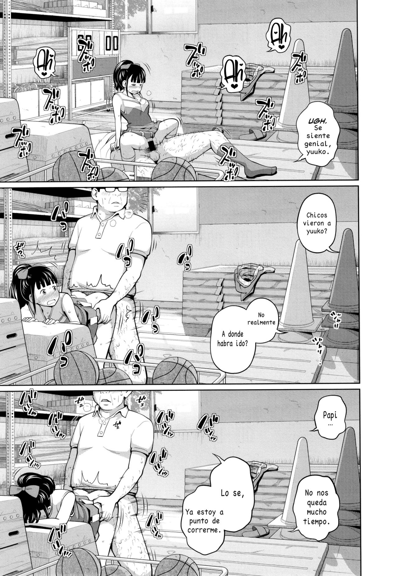 Kono Naka ni Kinshin Soukan Shiteiru Musume ga 3-nin Imasu #3 | Entre estas chicas hay 3 que mantienen relaciones sexuales incestuosas #3 page 8 full