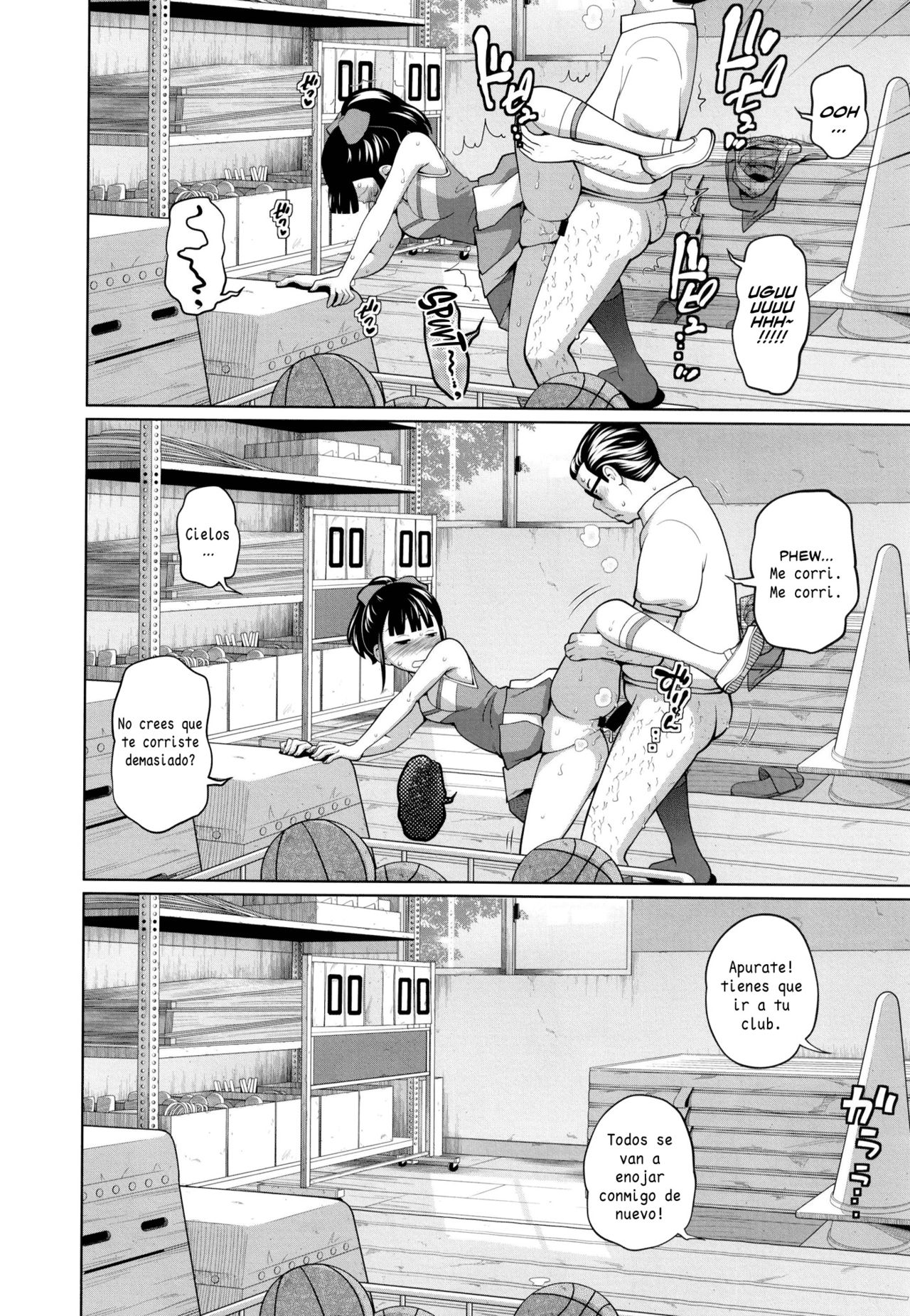 Kono Naka ni Kinshin Soukan Shiteiru Musume ga 3-nin Imasu #3 | Entre estas chicas hay 3 que mantienen relaciones sexuales incestuosas #3 page 9 full