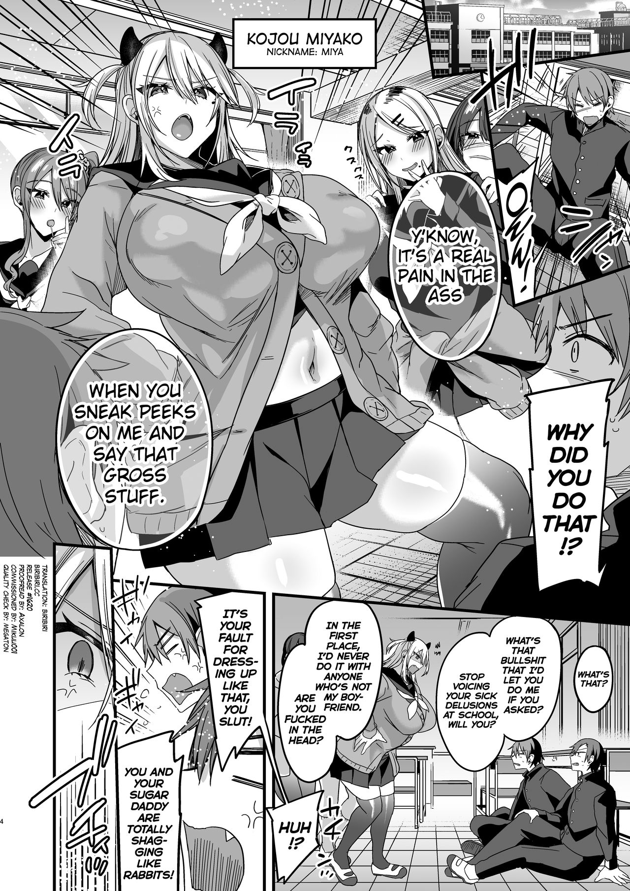 Miya-chan 1-nen Choukyou Jou | Miya-chan's year-long training first part page 4 full