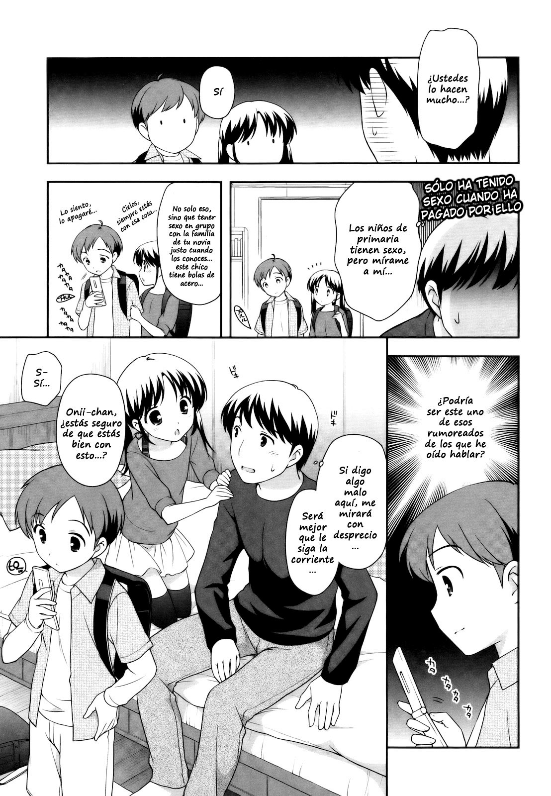 Ecchi shite | Let's do it! page 3 full