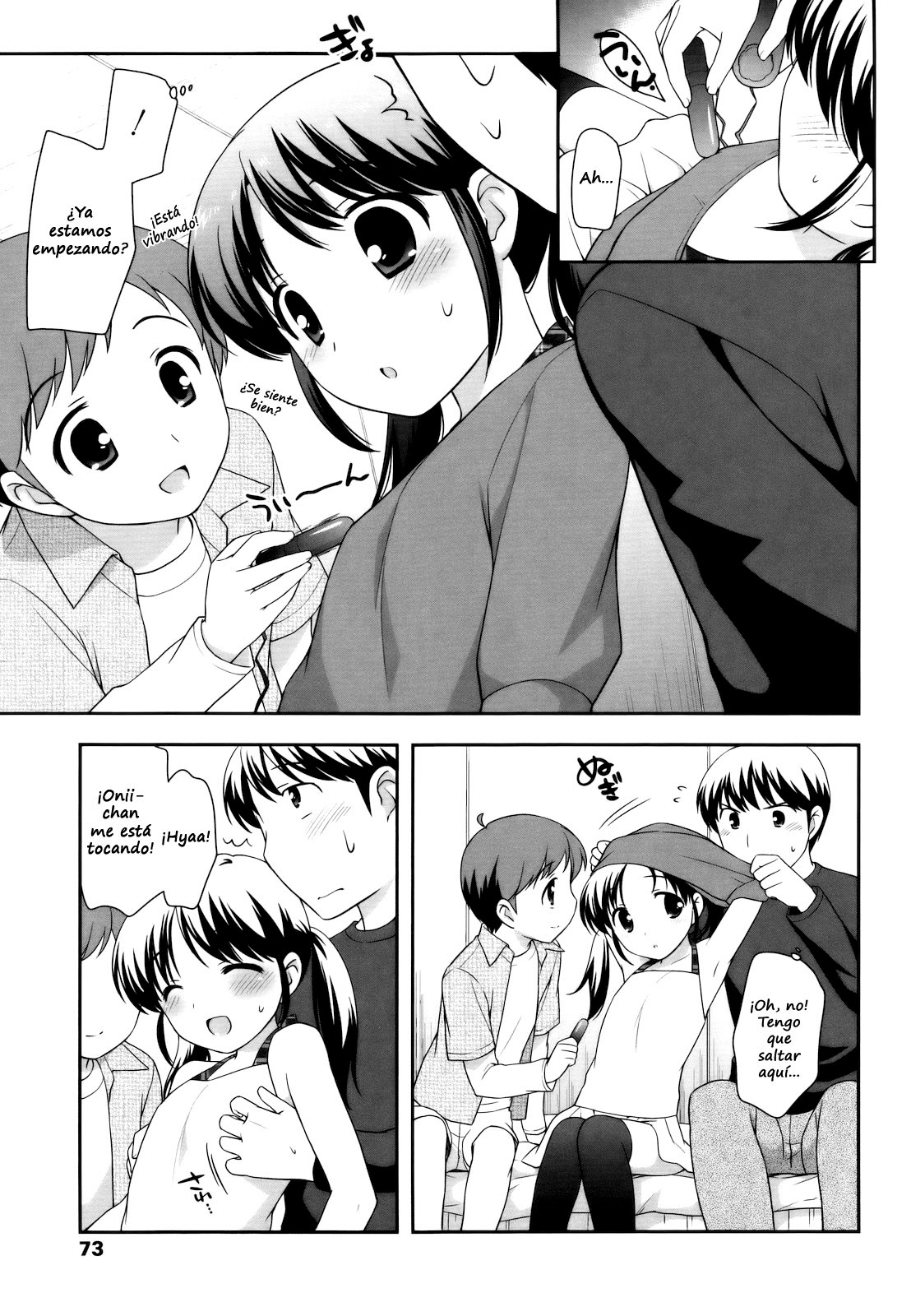 Ecchi shite | Let's do it! page 5 full