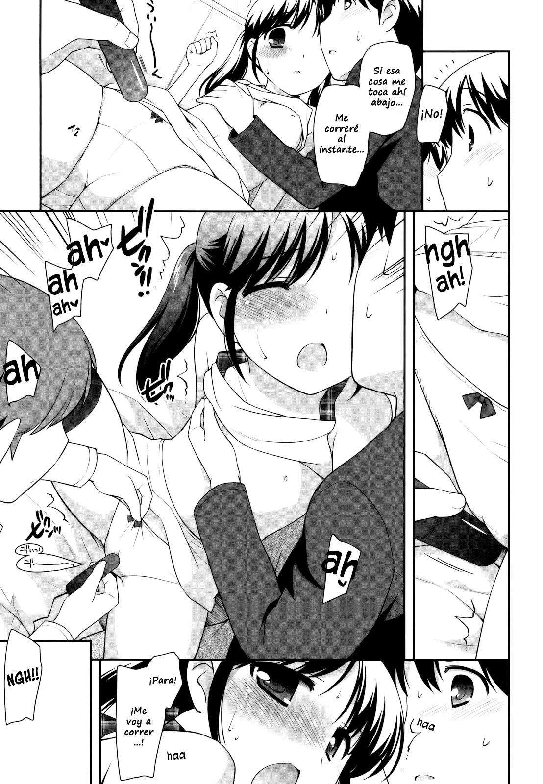 Ecchi shite | Let's do it! page 9 full