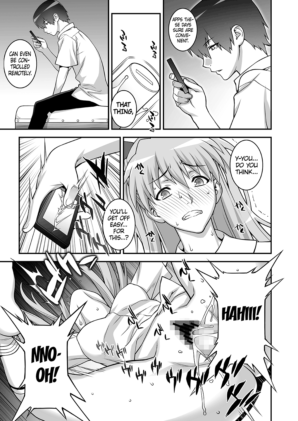 IQ200 no Nikubenki | 200IQ Cumdump   =White Symphony= page 10 full