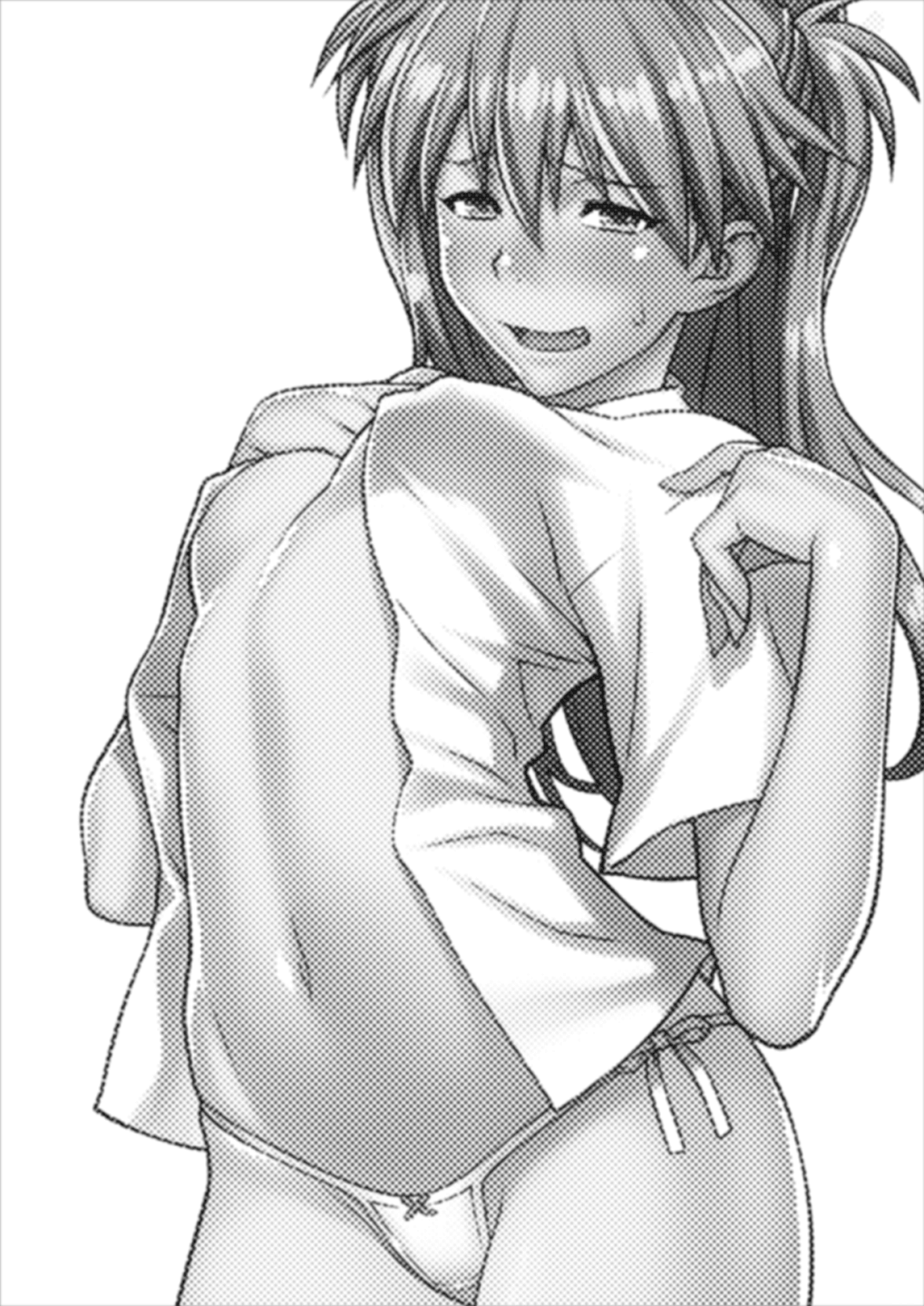 IQ200 no Nikubenki | 200IQ Cumdump   =White Symphony= page 2 full