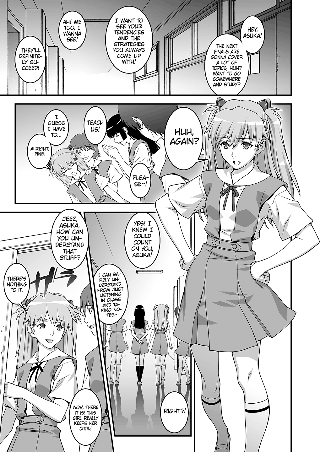 IQ200 no Nikubenki | 200IQ Cumdump   =White Symphony= page 4 full