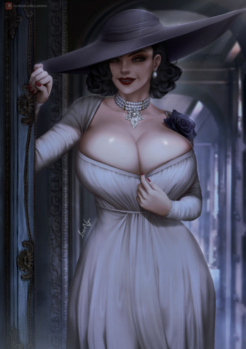 LumiNyu - Term48 (2021-02) - Alcina Dimistrescu (RE Village) cover