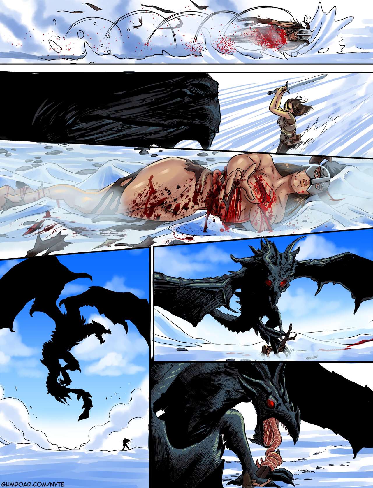 Skyrim: Alduin's Rage page 11 full
