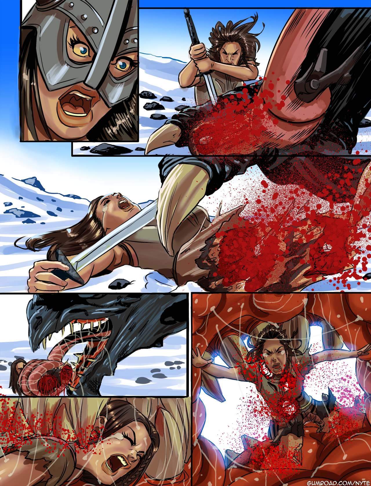 Skyrim: Alduin's Rage page 12 full