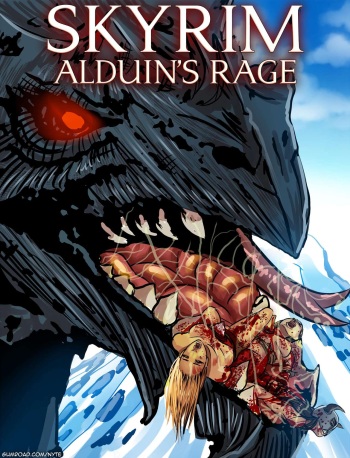 [Nyte] Skyrim: Alduin's Rage cover