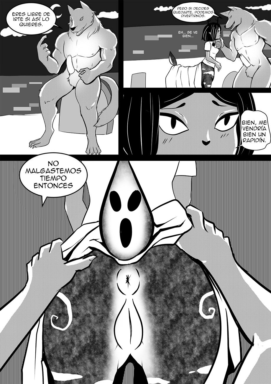 Ghost House page 8 full