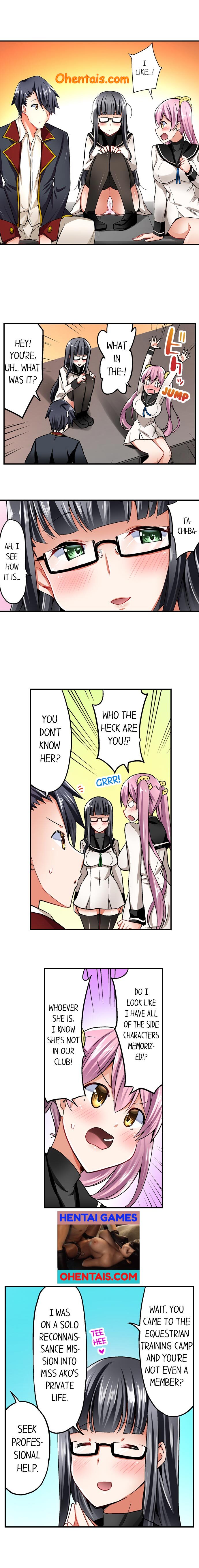 Cowgirl’s Riding-Position Makes Me Cum | Jouba Joshi ni Kijouraretai tsu! Ch. 25-27 page 4 full