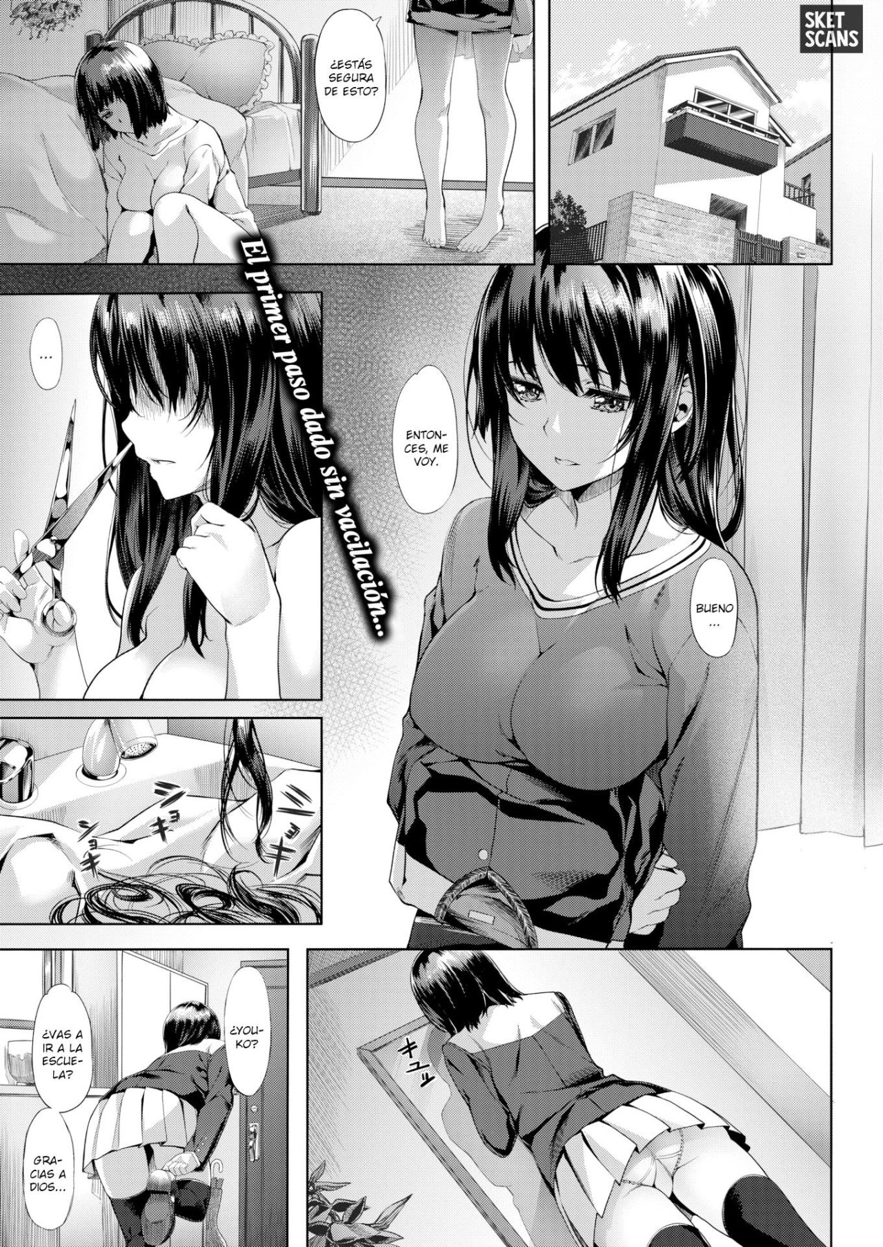 Nibiiro no Tsuki | Luna gris oscuro page 1 full