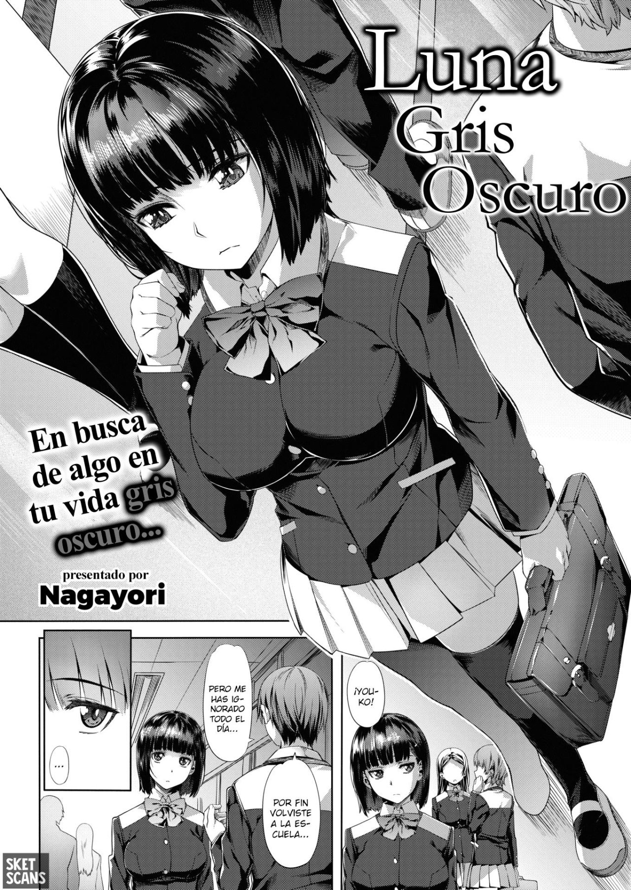 Nibiiro no Tsuki | Luna gris oscuro page 2 full