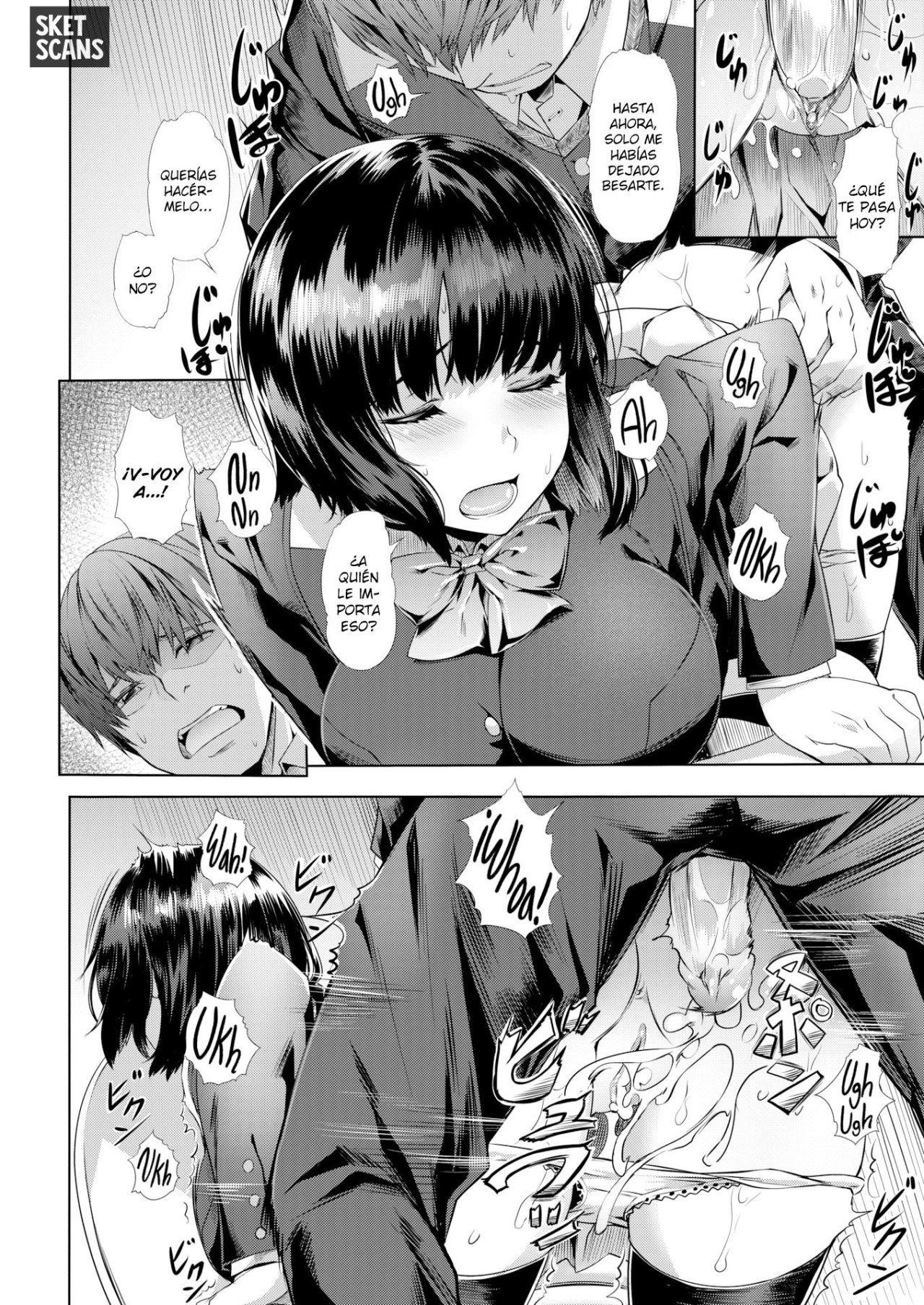 Nibiiro no Tsuki | Luna gris oscuro page 4 full