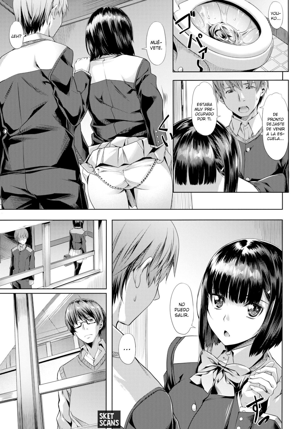 Nibiiro no Tsuki | Luna gris oscuro page 5 full