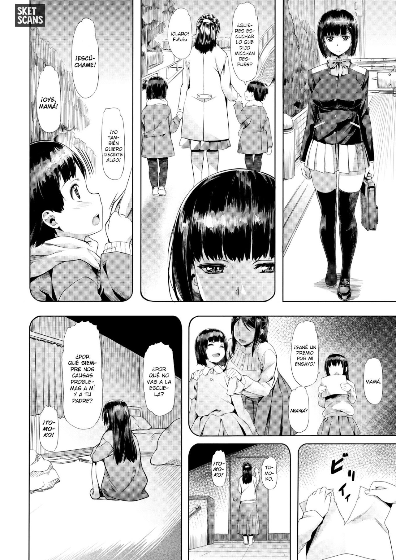 Nibiiro no Tsuki | Luna gris oscuro page 6 full