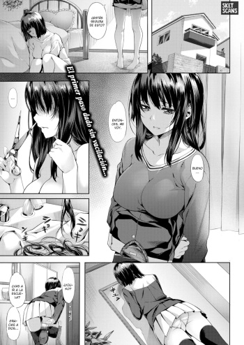 [Nagayori] Nibiiro no Tsuki | Luna gris oscuro (COMIC Kairakuten BEAST 2017-02) [Spanish] [Digital] cover