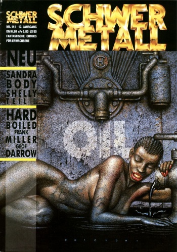Schwermetall #141 [German] cover