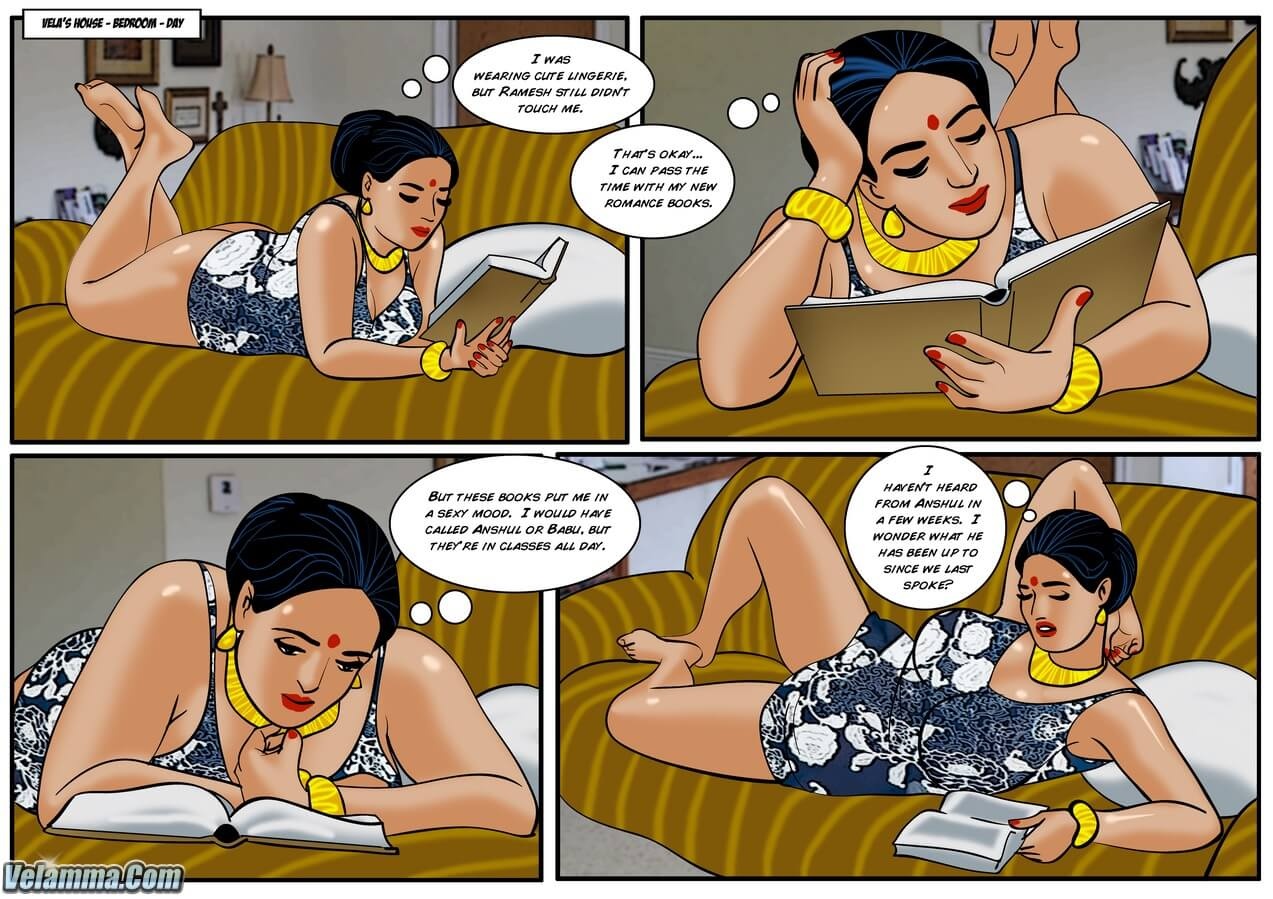 Velamma #30 page 2 full