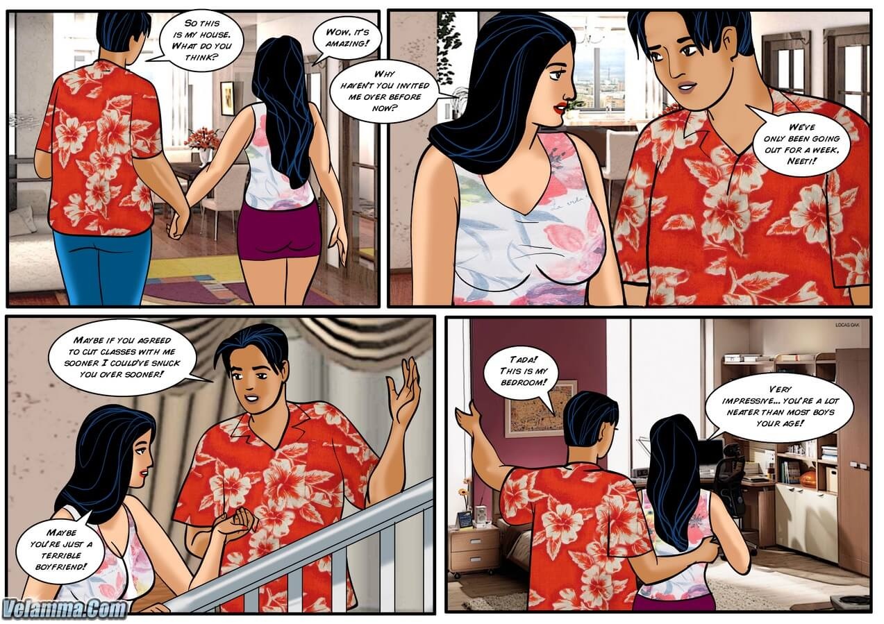 Velamma #30 page 4 full