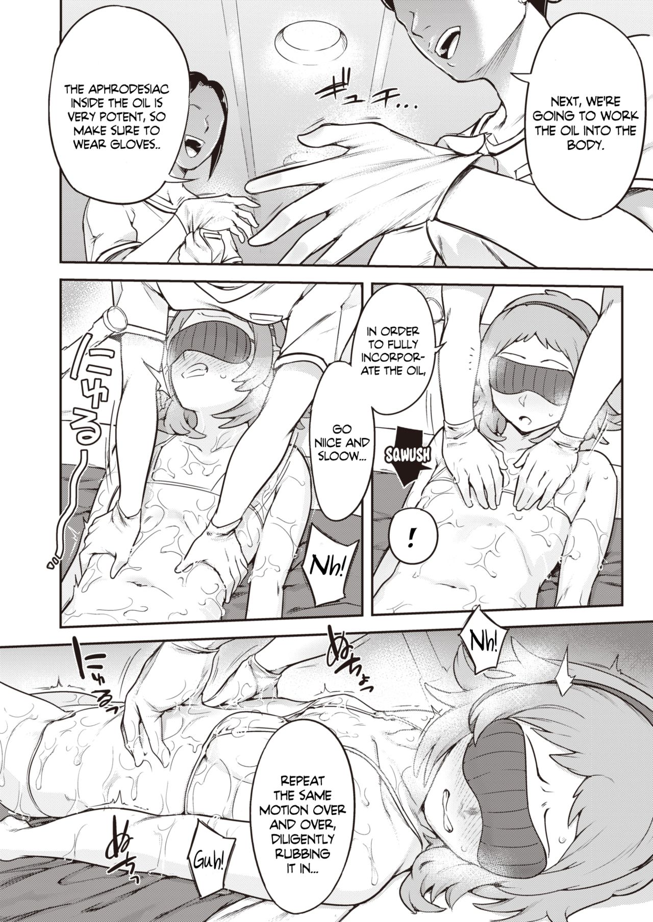 Inbou Kyousei Kairaku Esute Zenpen | Underground Forced Pleasure Salon Part 1 page 12 full