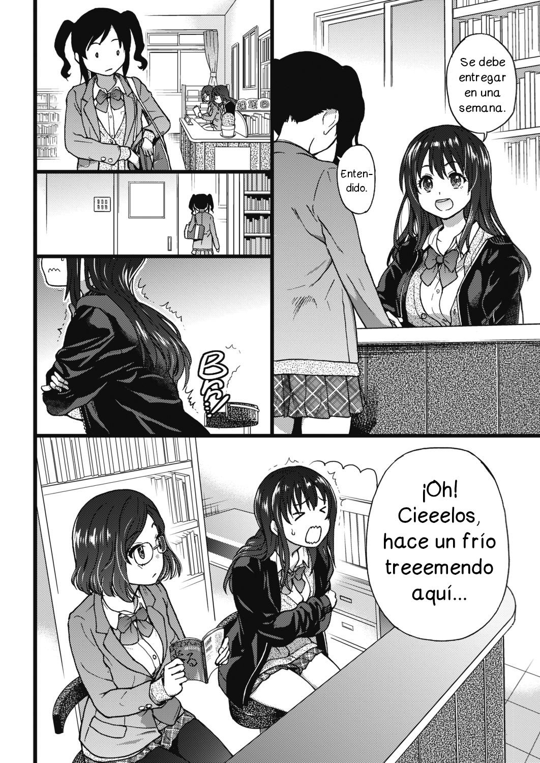 Please! Freeze! Please! page 8 full