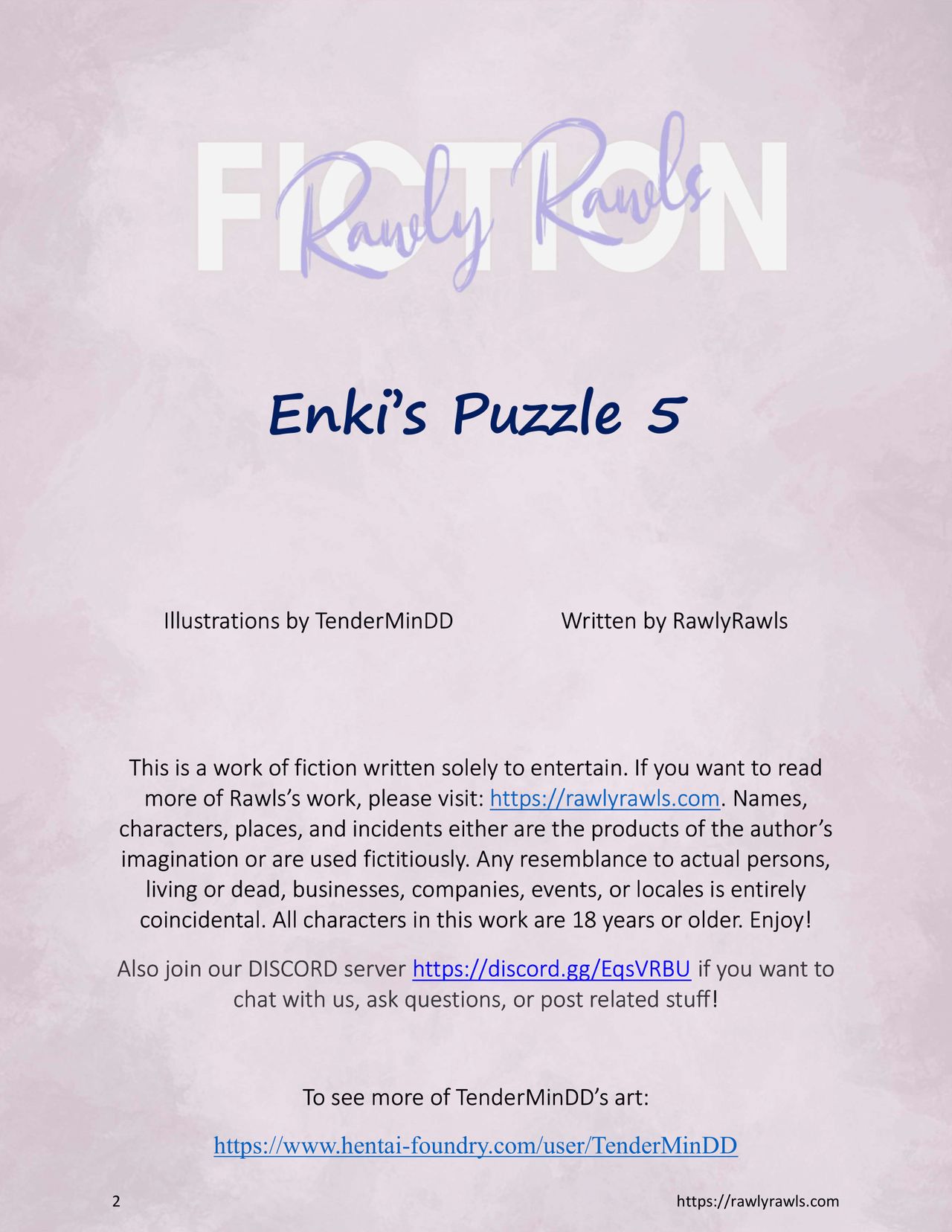 Enki’s Puzzle 5 - English page 2 full