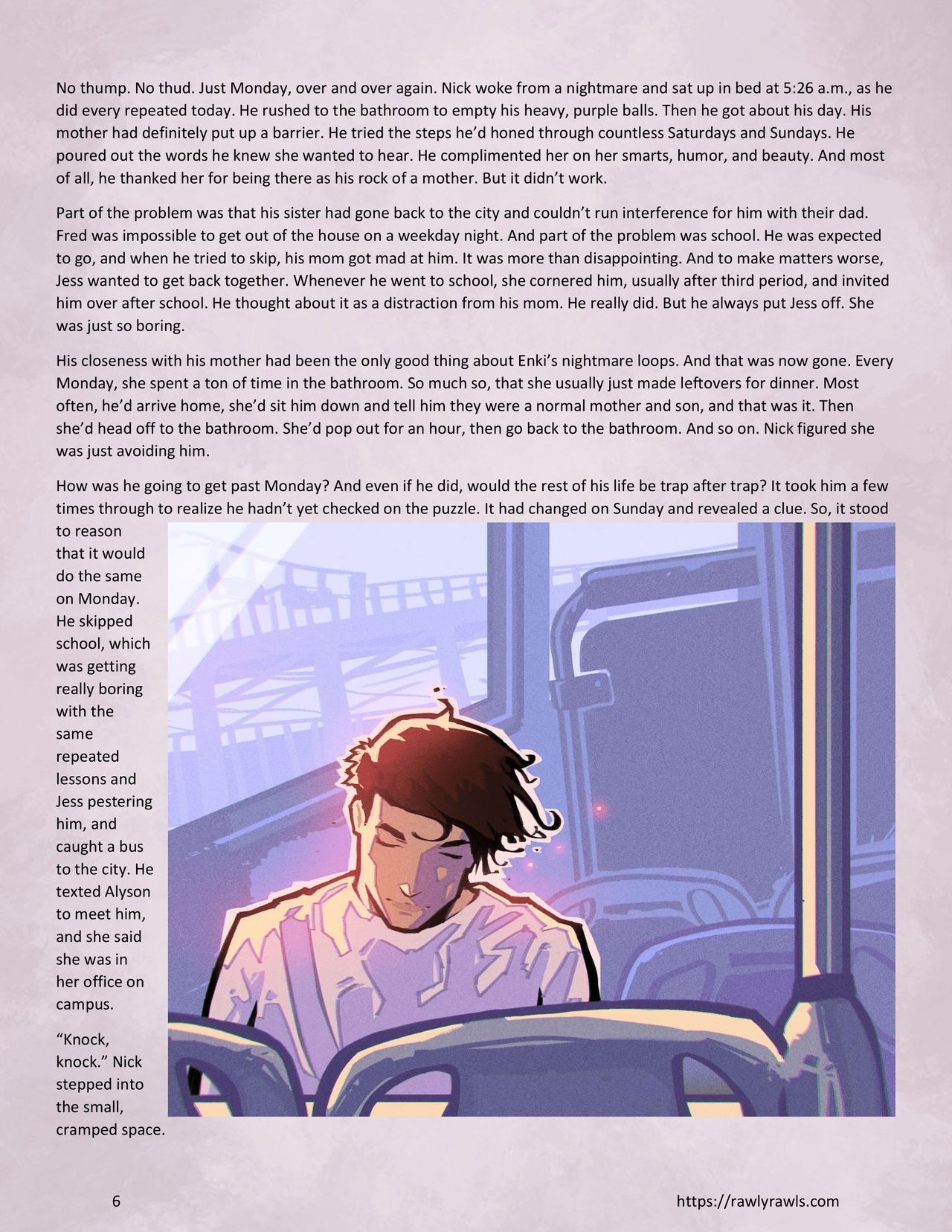 Enki’s Puzzle 5 - English page 6 full