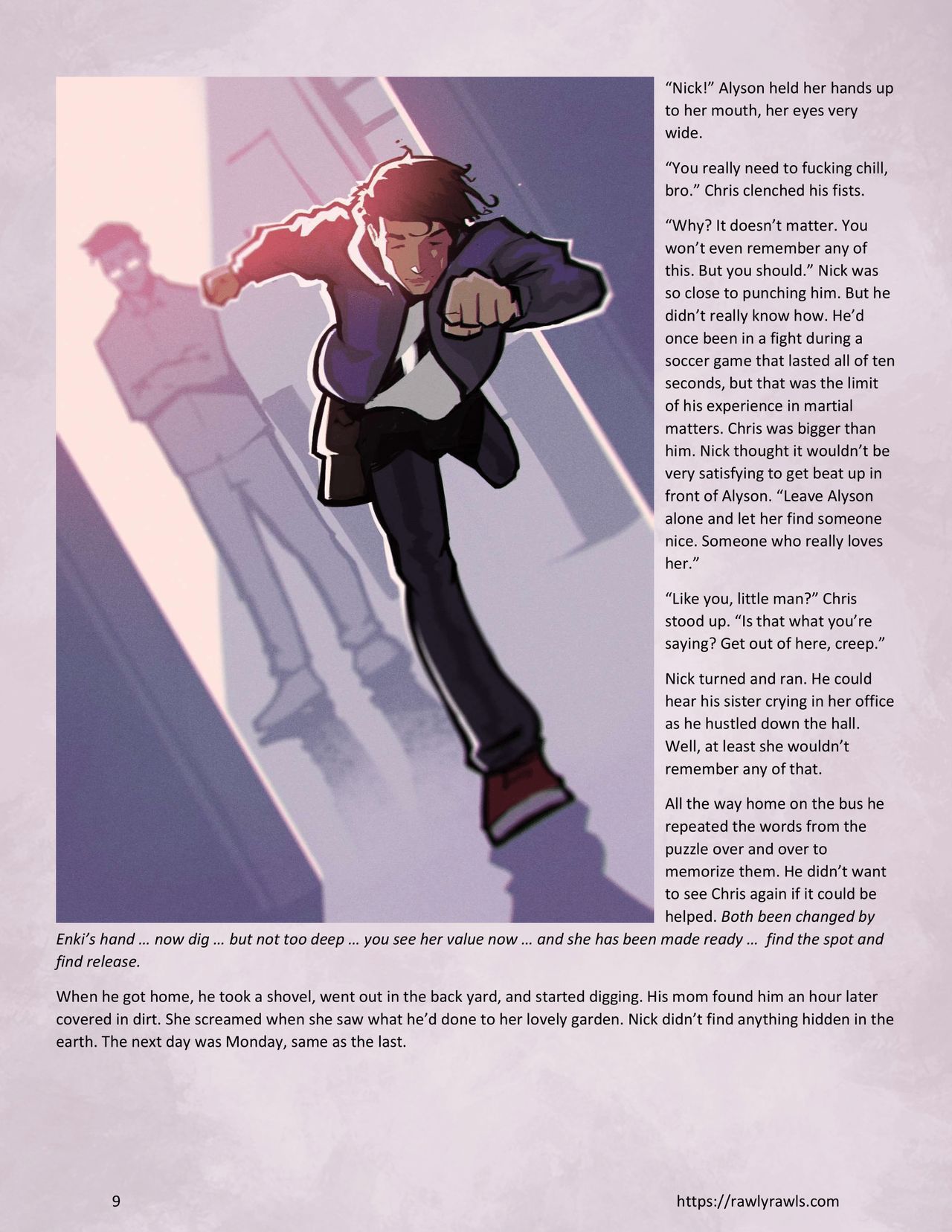Enki’s Puzzle 5 - English page 9 full