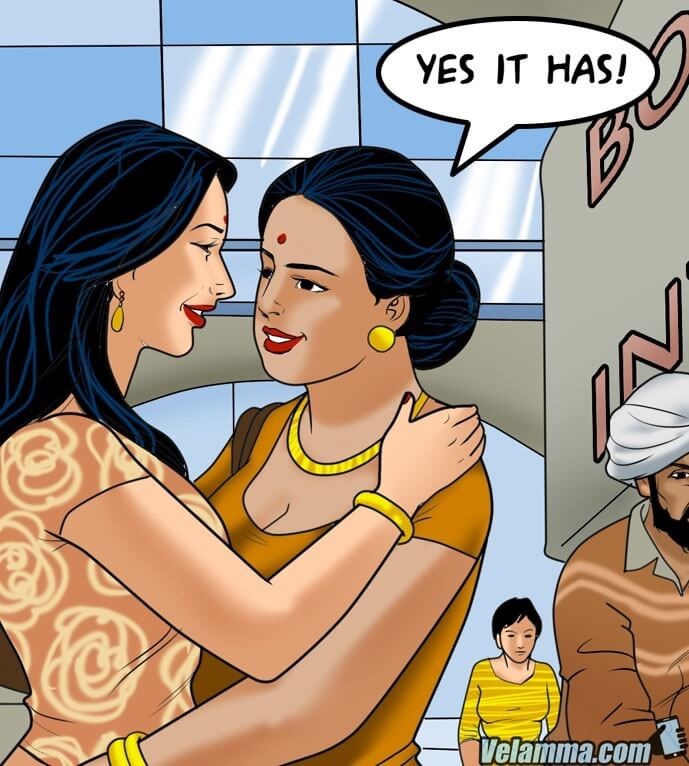 Velamma #57 page 3 full