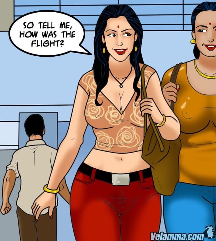 Velamma #57 page 4 full
